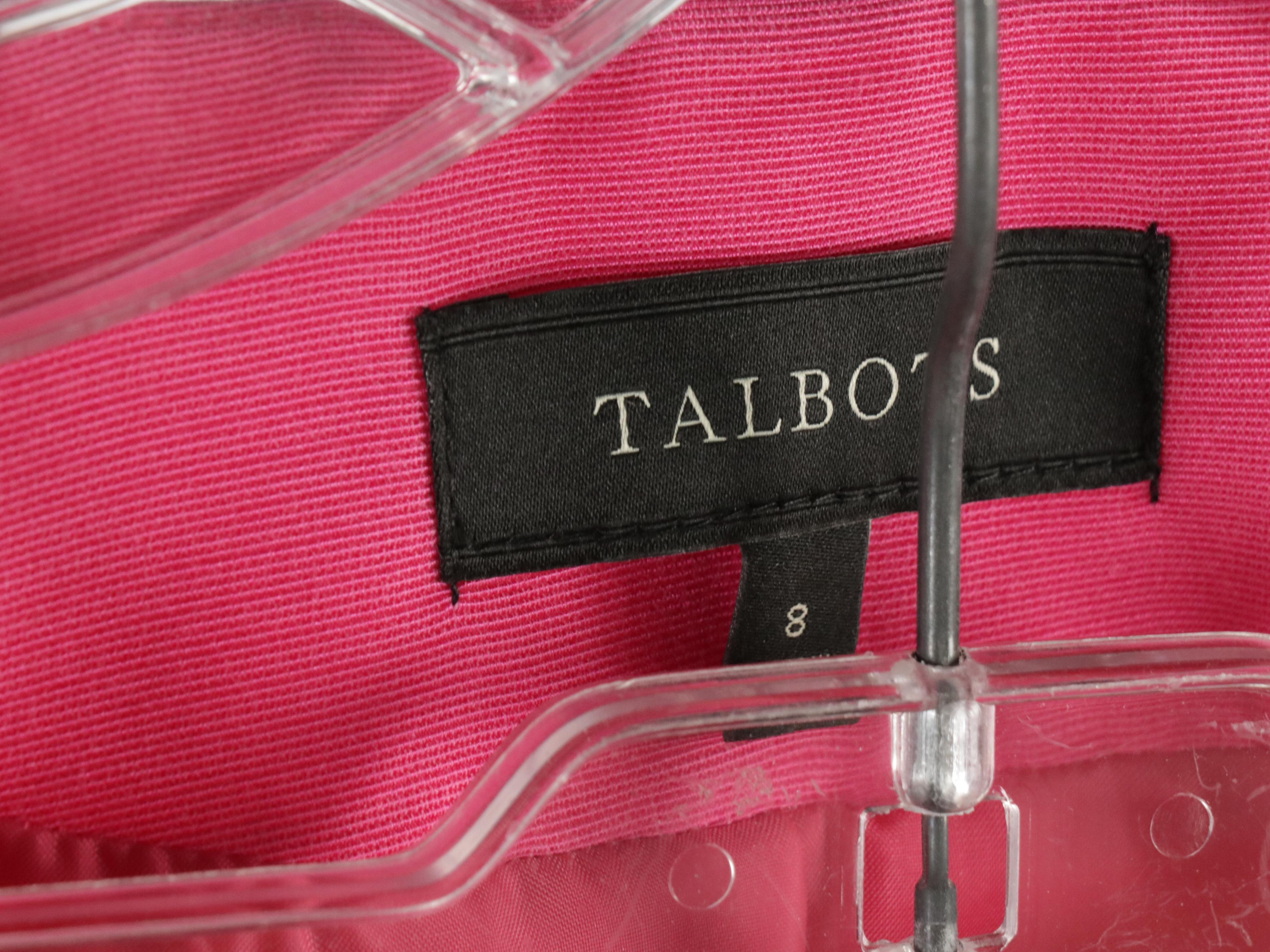 Ann Taylor Glitter Cardigan with Talbots Skirt Suits, Knit Jacket, and Top