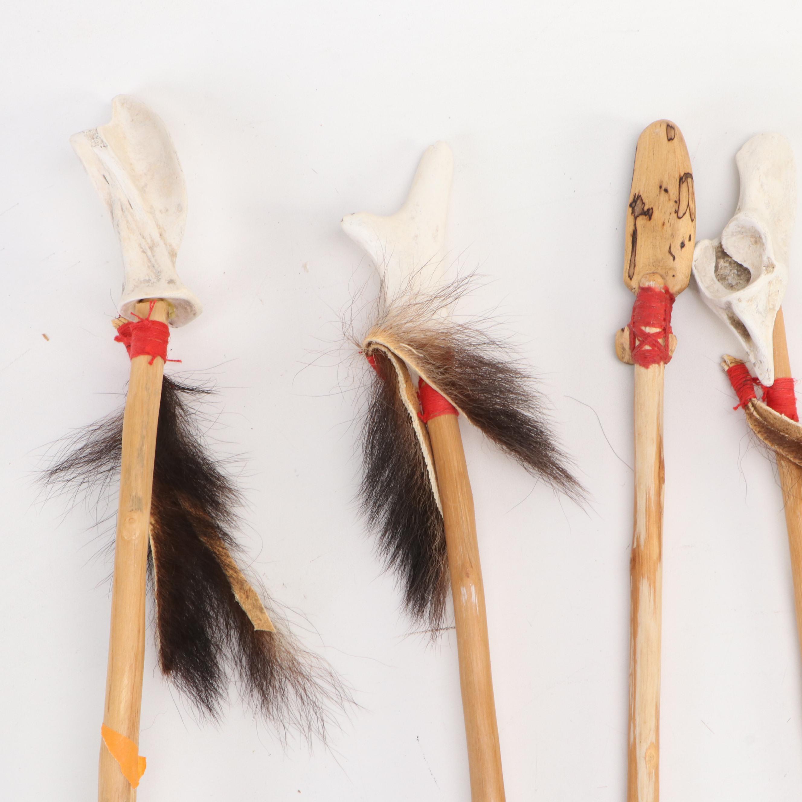 Robert Beaven Natural Material Ceremonial Batons