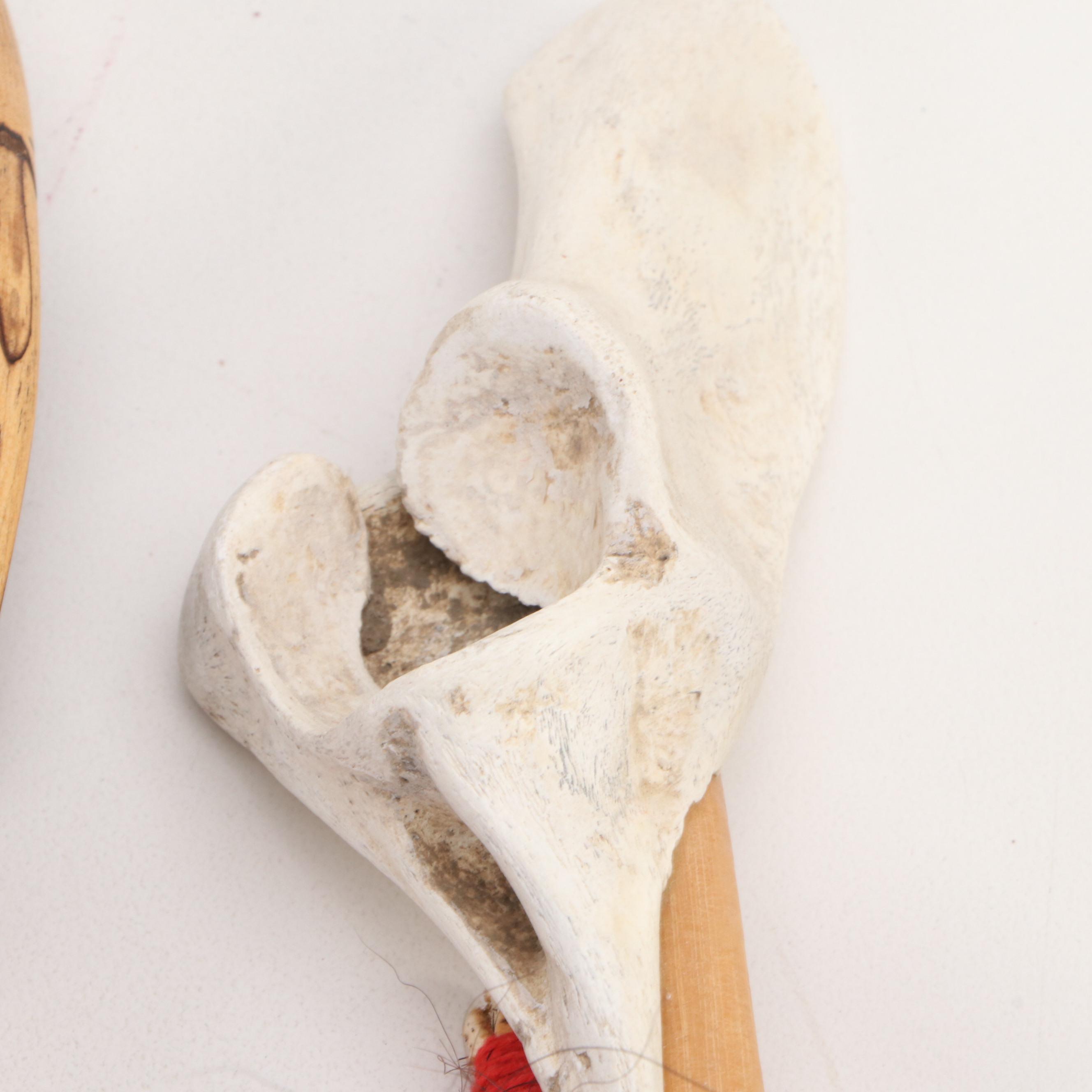 Robert Beaven Natural Material Ceremonial Batons