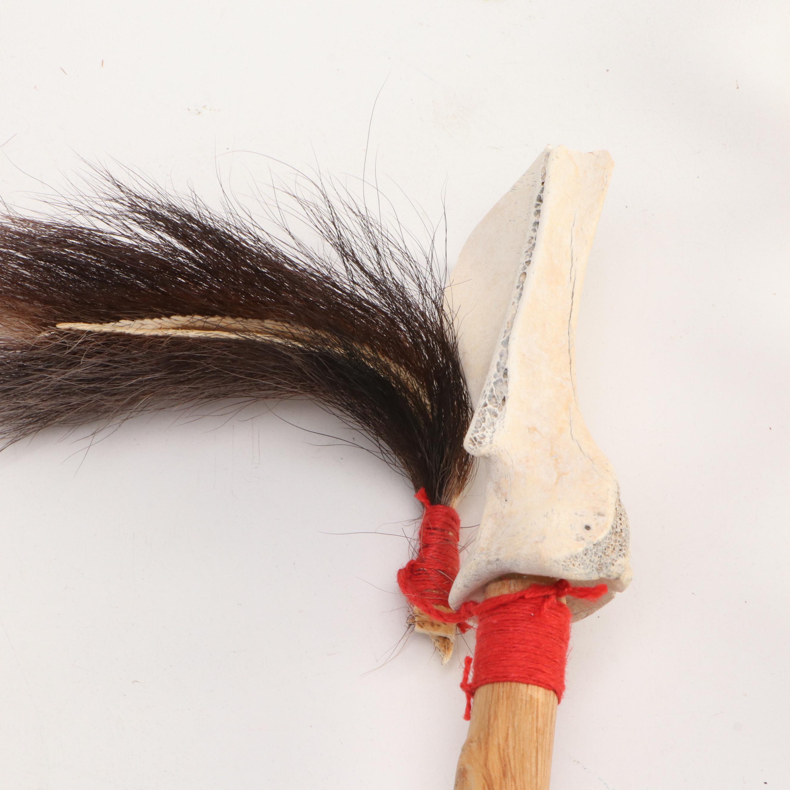 Robert Beaven Natural Material Ceremonial Batons