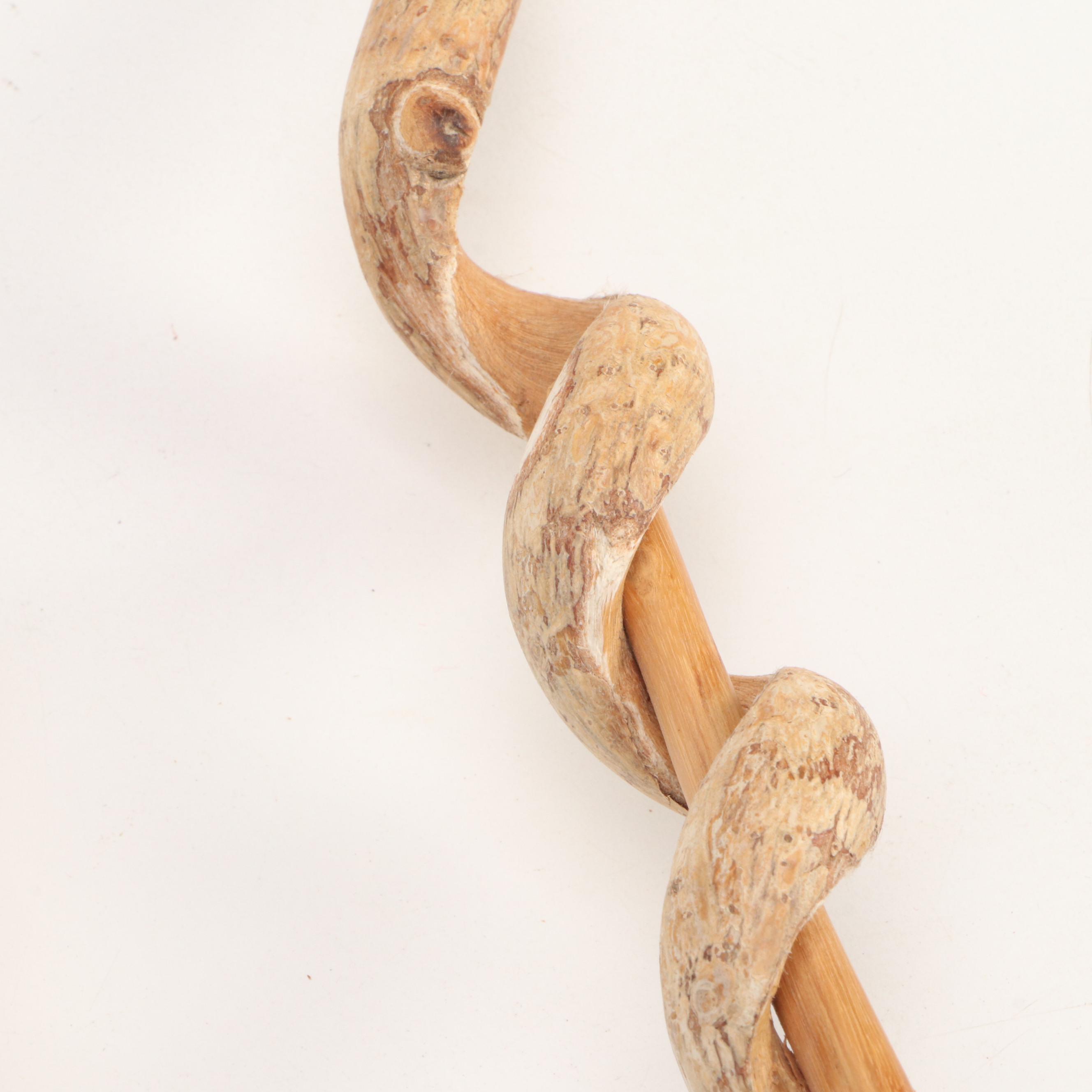 Robert Beaven Natural Material Ceremonial Batons