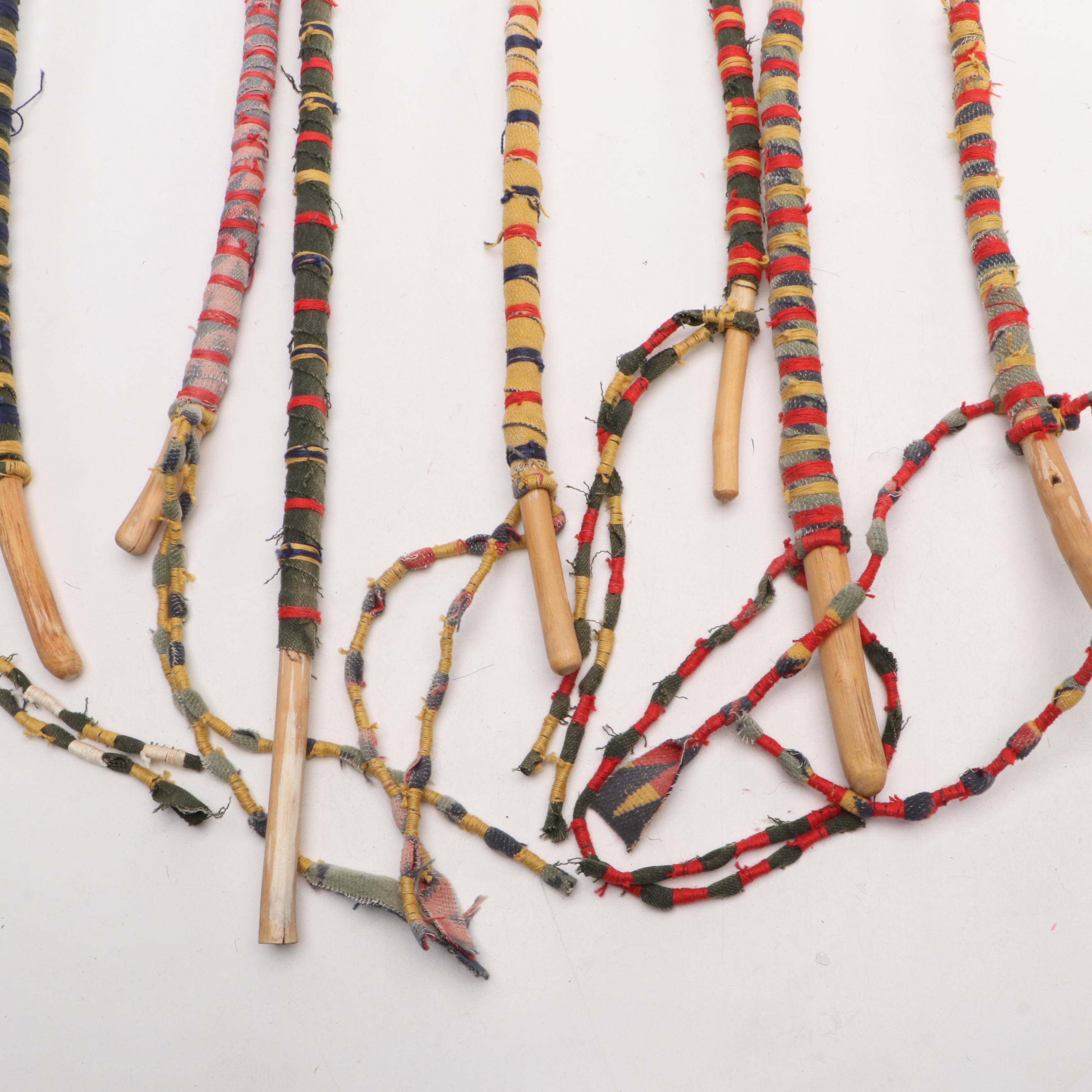 Robert Beaven Natural Material Ceremonial Batons