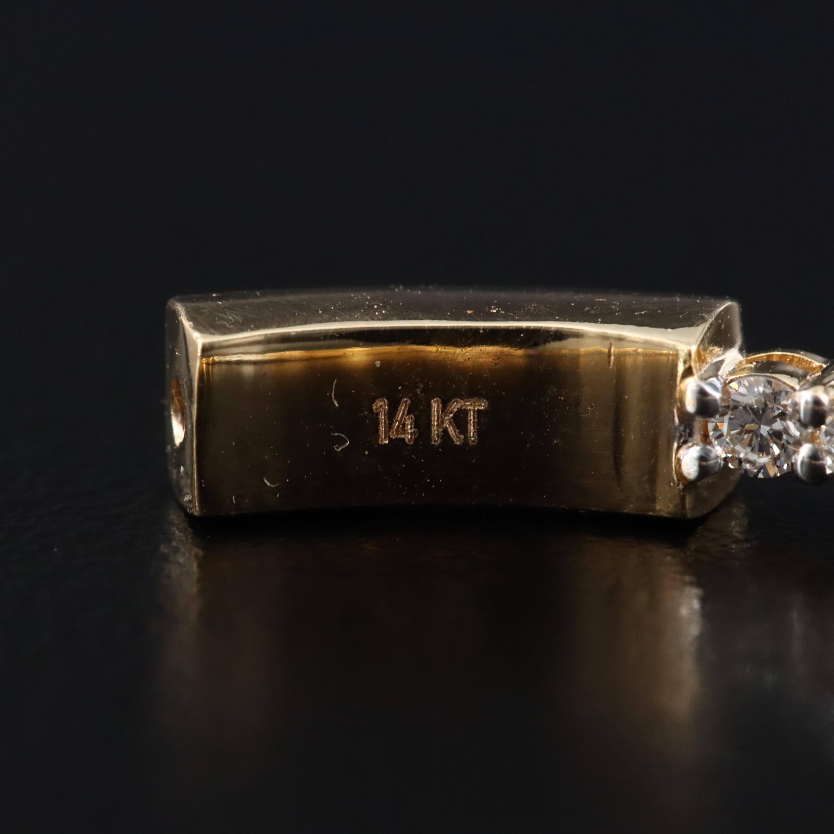 14K 2.01 CTW Diamond Inside-Out Hoop Earrings