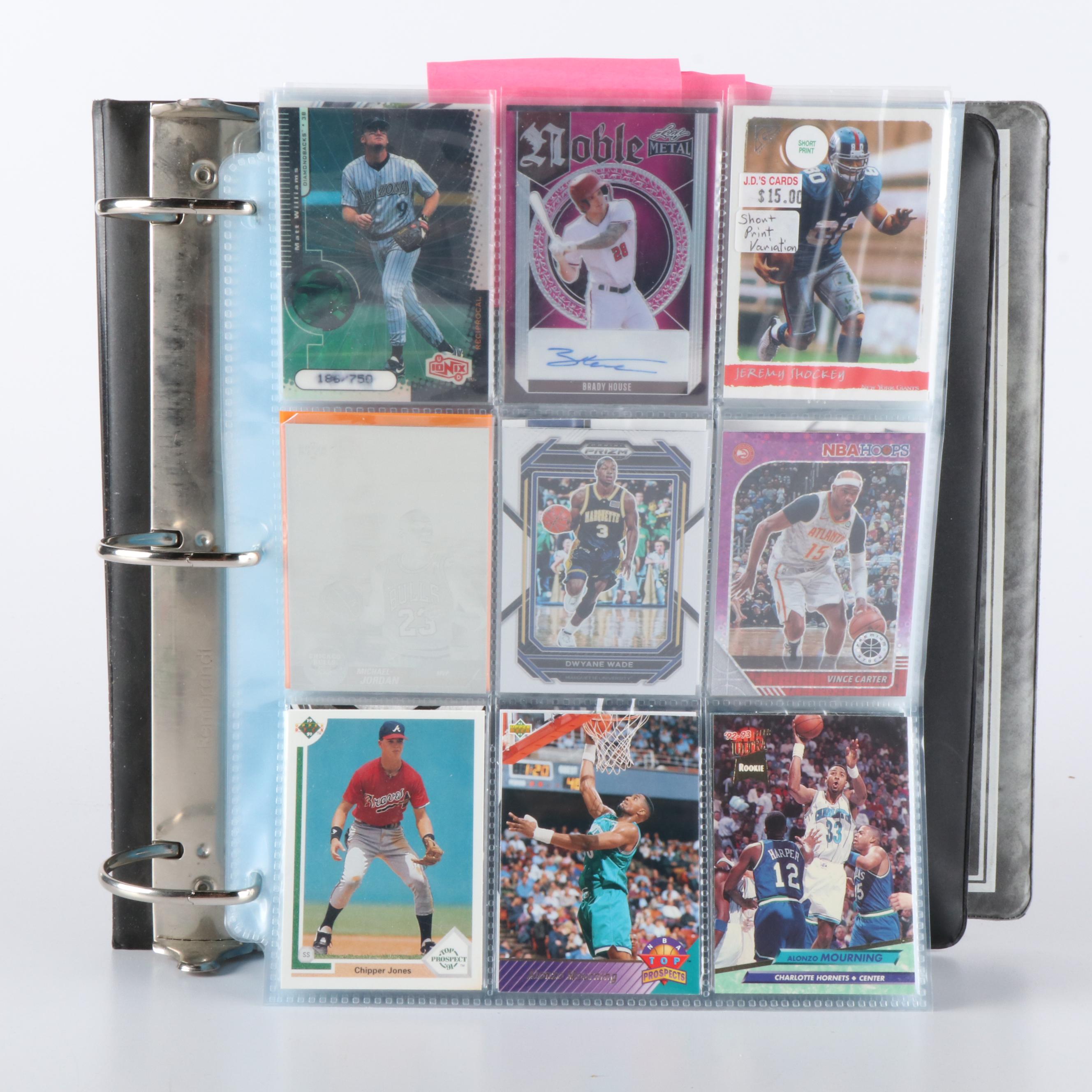 Collection of Mint Condition Sports Cards, 1990s to 2020s