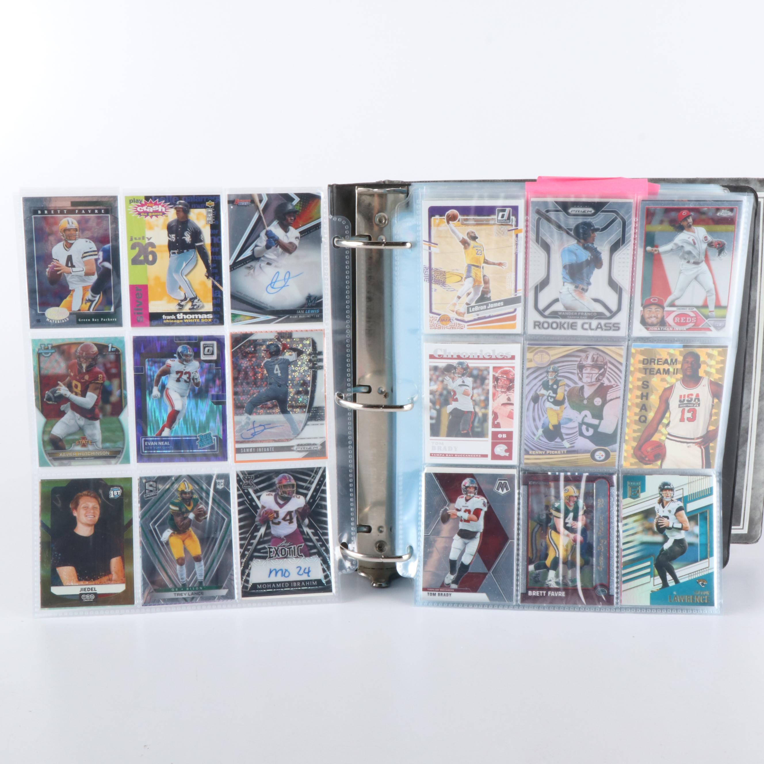 Collection of Mint Condition Sports Cards, 1990s to 2020s