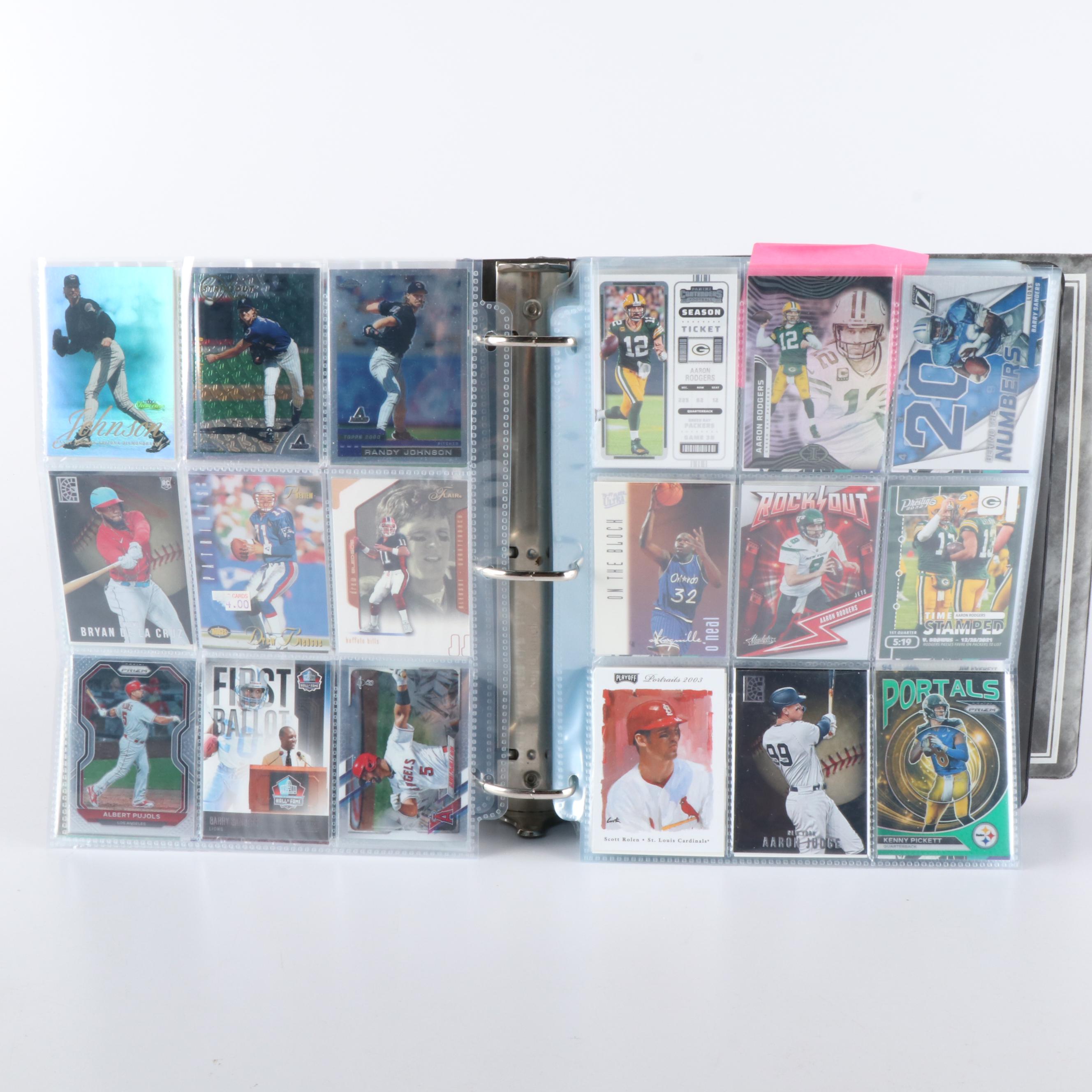 Collection of Mint Condition Sports Cards, 1990s to 2020s
