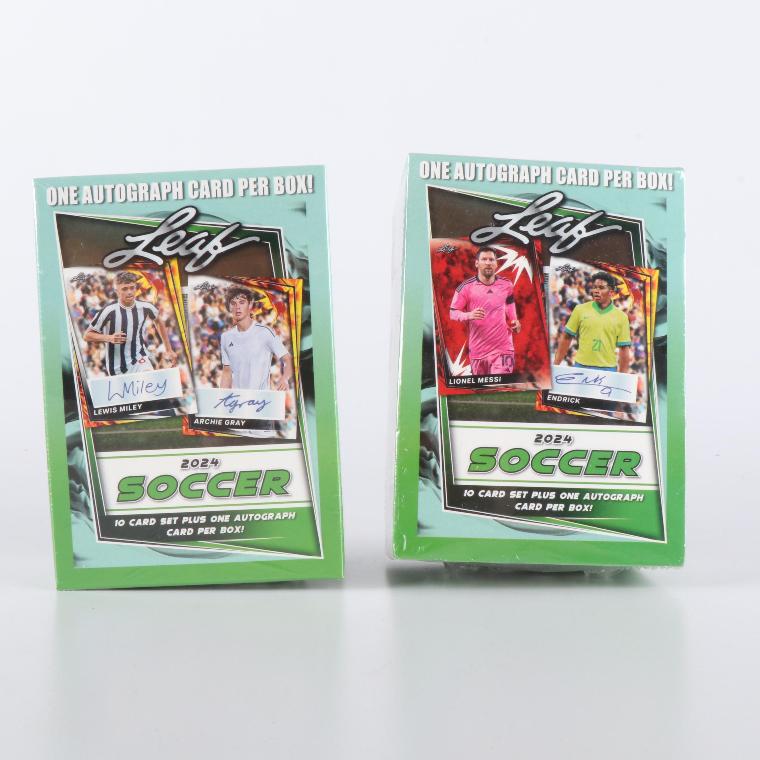 Collection of Mint Condition Sports Cards, 1990s to 2020s