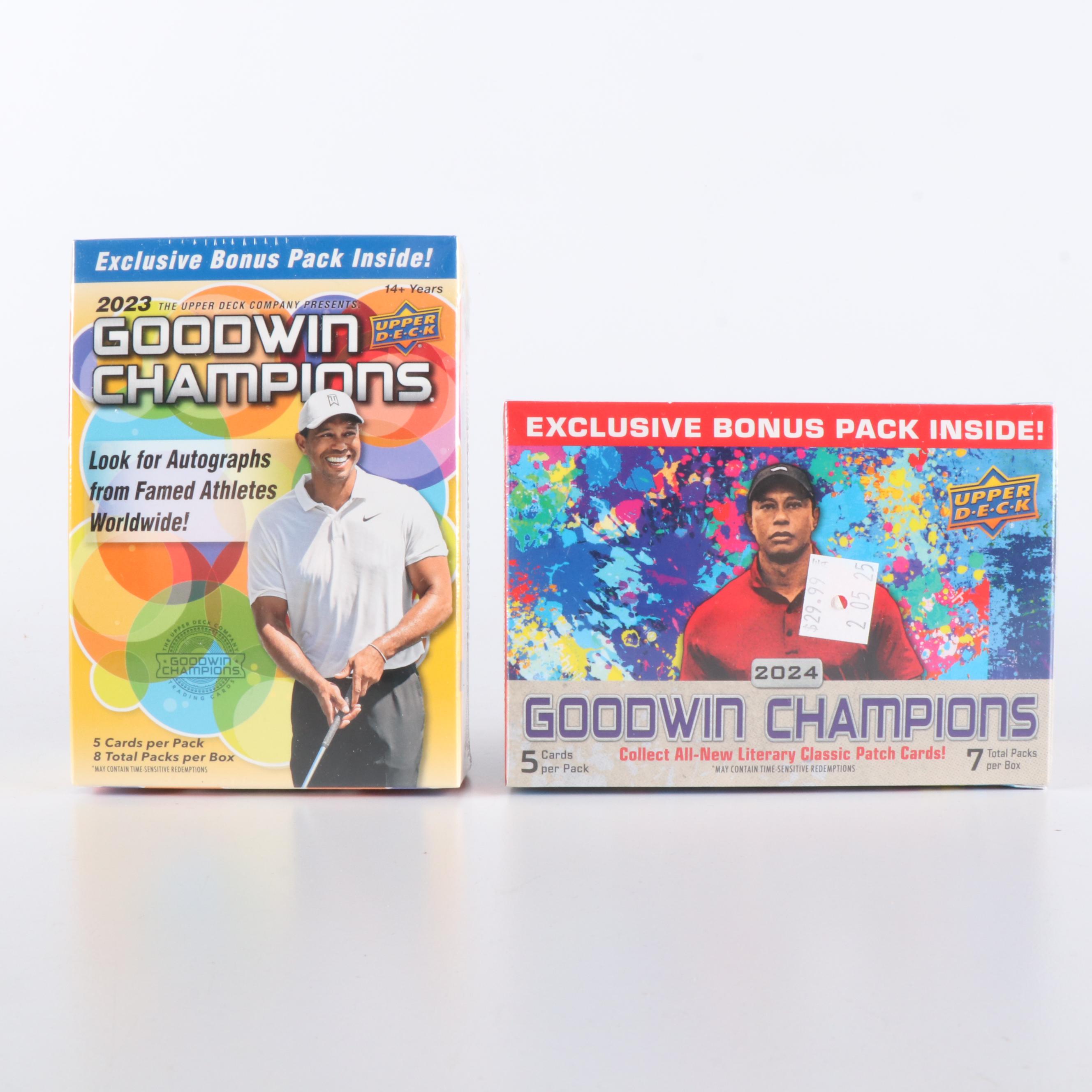 Collection of Mint Condition Sports Cards, 1990s to 2020s