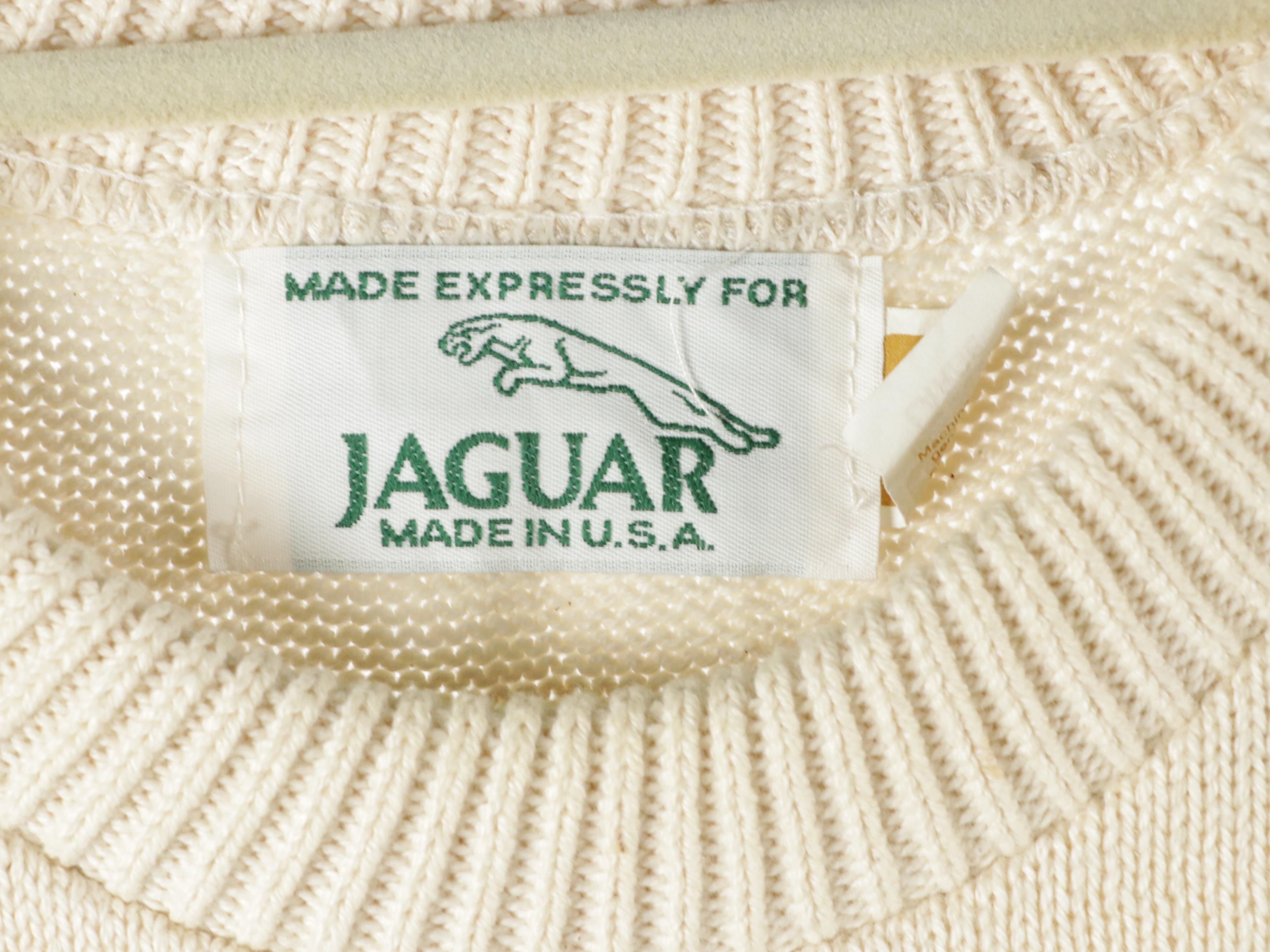 Men's Jaguar Knit Sweater and L.L.Bean Long Sleeve Button-Down Tops