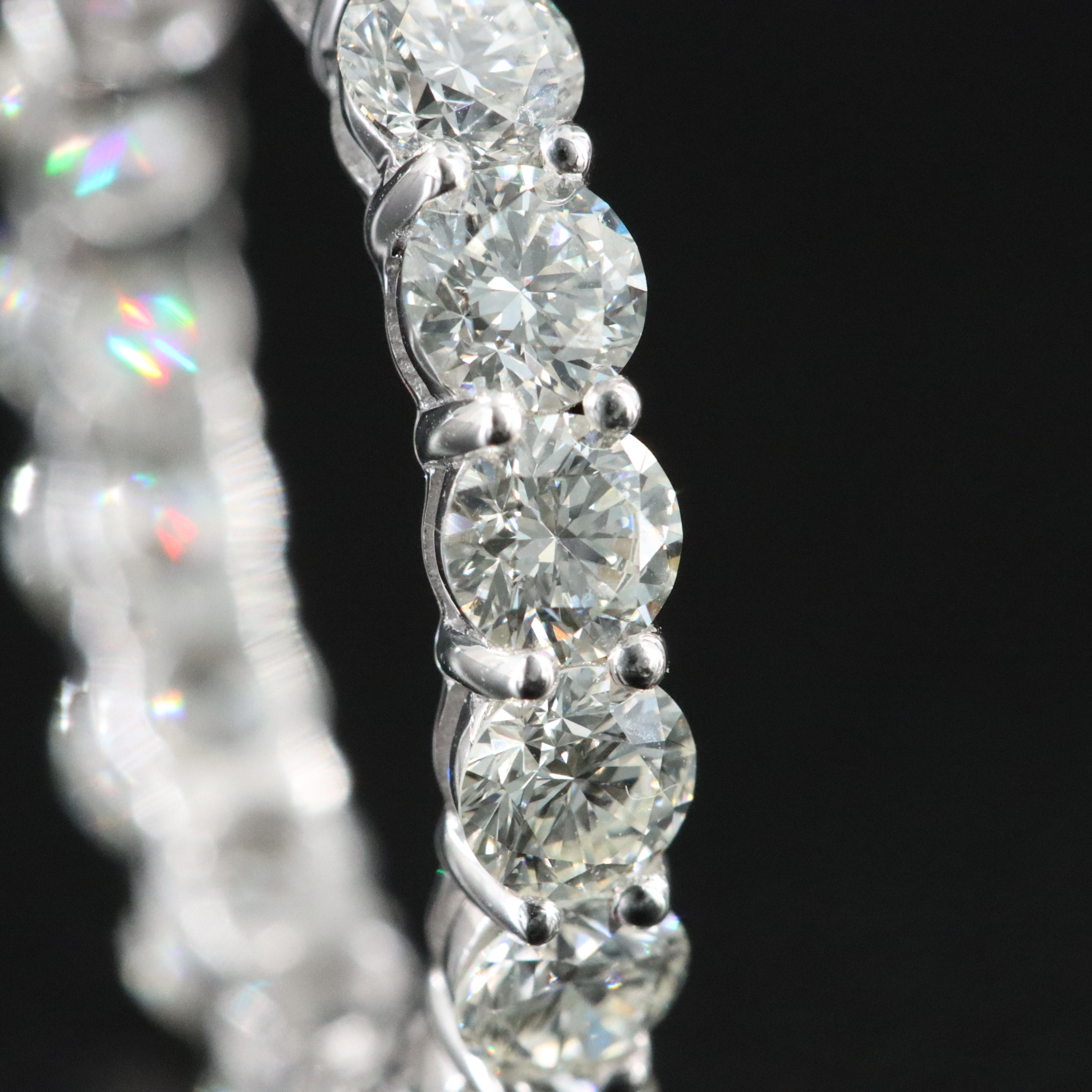 Platinum 2.76 CTW Diamond Eternity Band