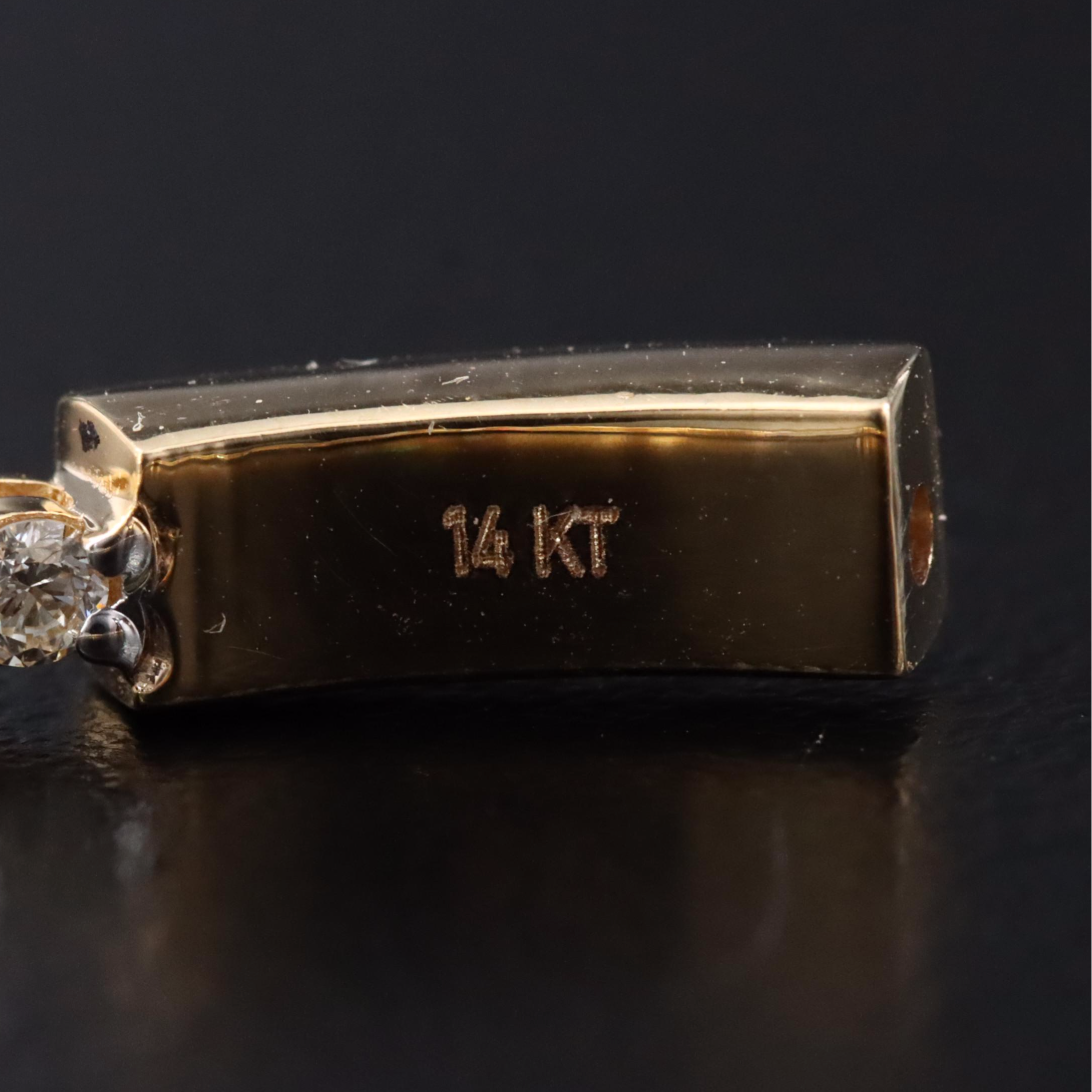 14K 2.02 CTW Diamond Inside-Out Hoop Earrings