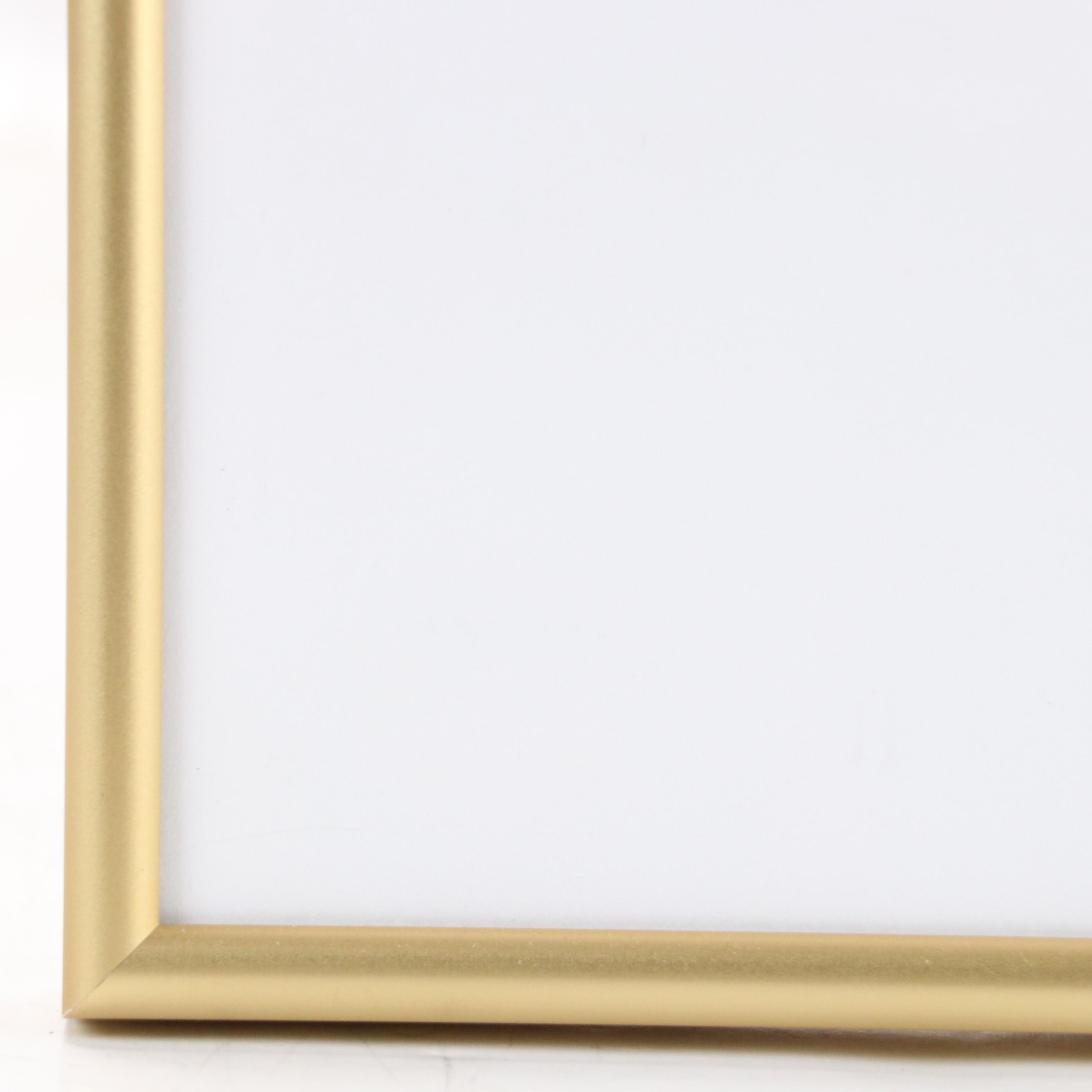 East Asian Watercolor and Graphite Abstract Painting, 20th Century