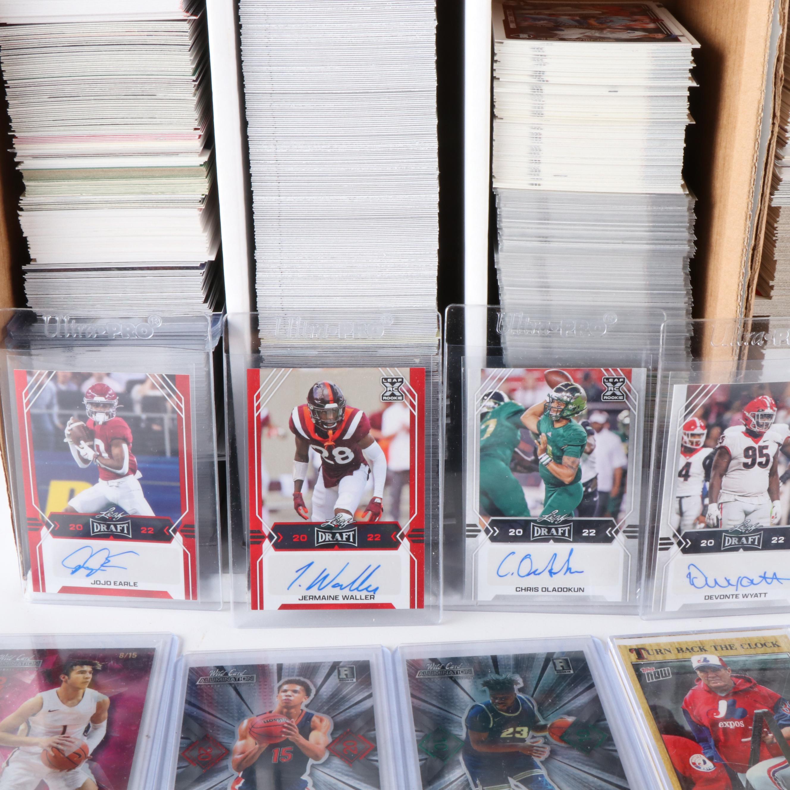 Select with Other Sports Cards Featuring Peyton Manning, Ken Griffey Jr., & More