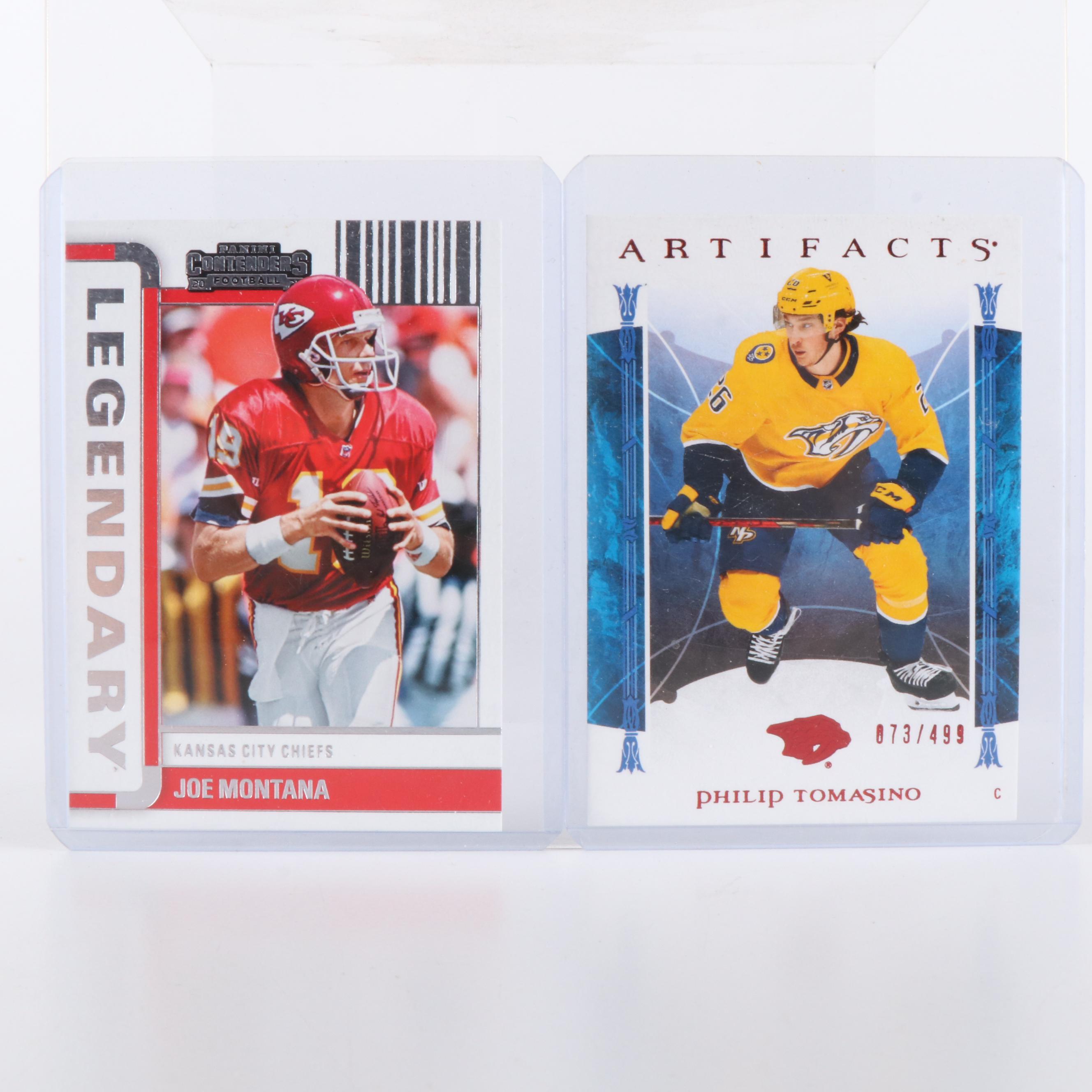 Select with Other Sports Cards Featuring Peyton Manning, Ken Griffey Jr., & More