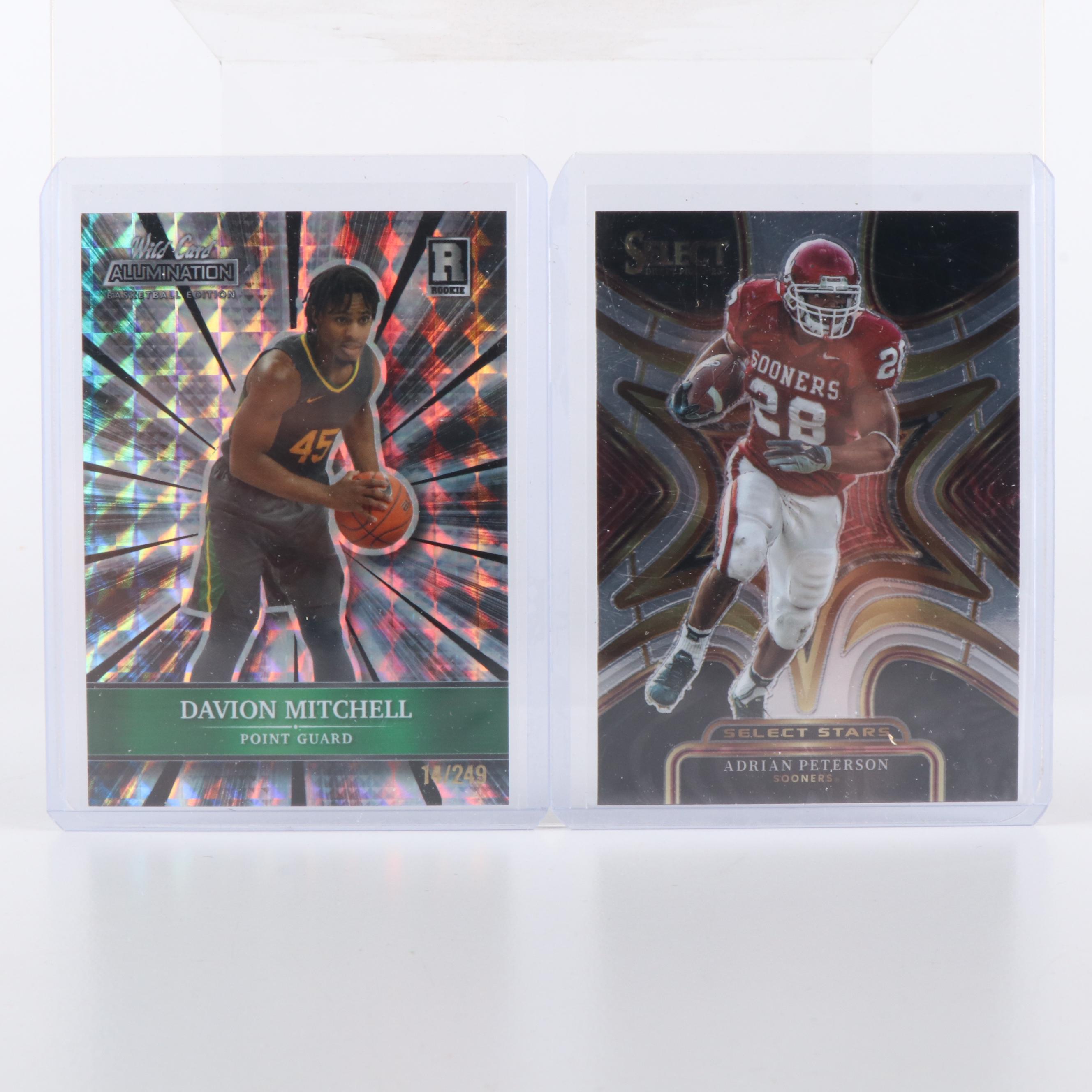 Select with Other Sports Cards Featuring Peyton Manning, Ken Griffey Jr., & More