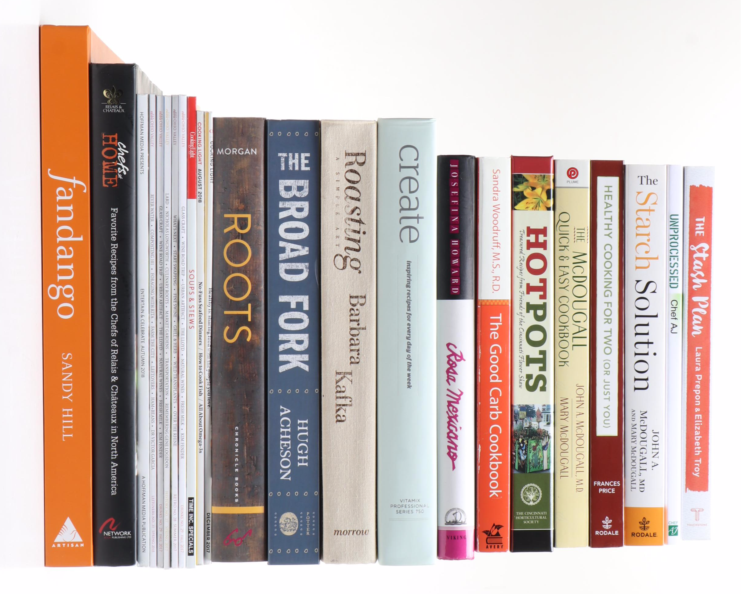 "The Broad Fork," "Rosa Mexicano" and More Cookbooks and Magazines