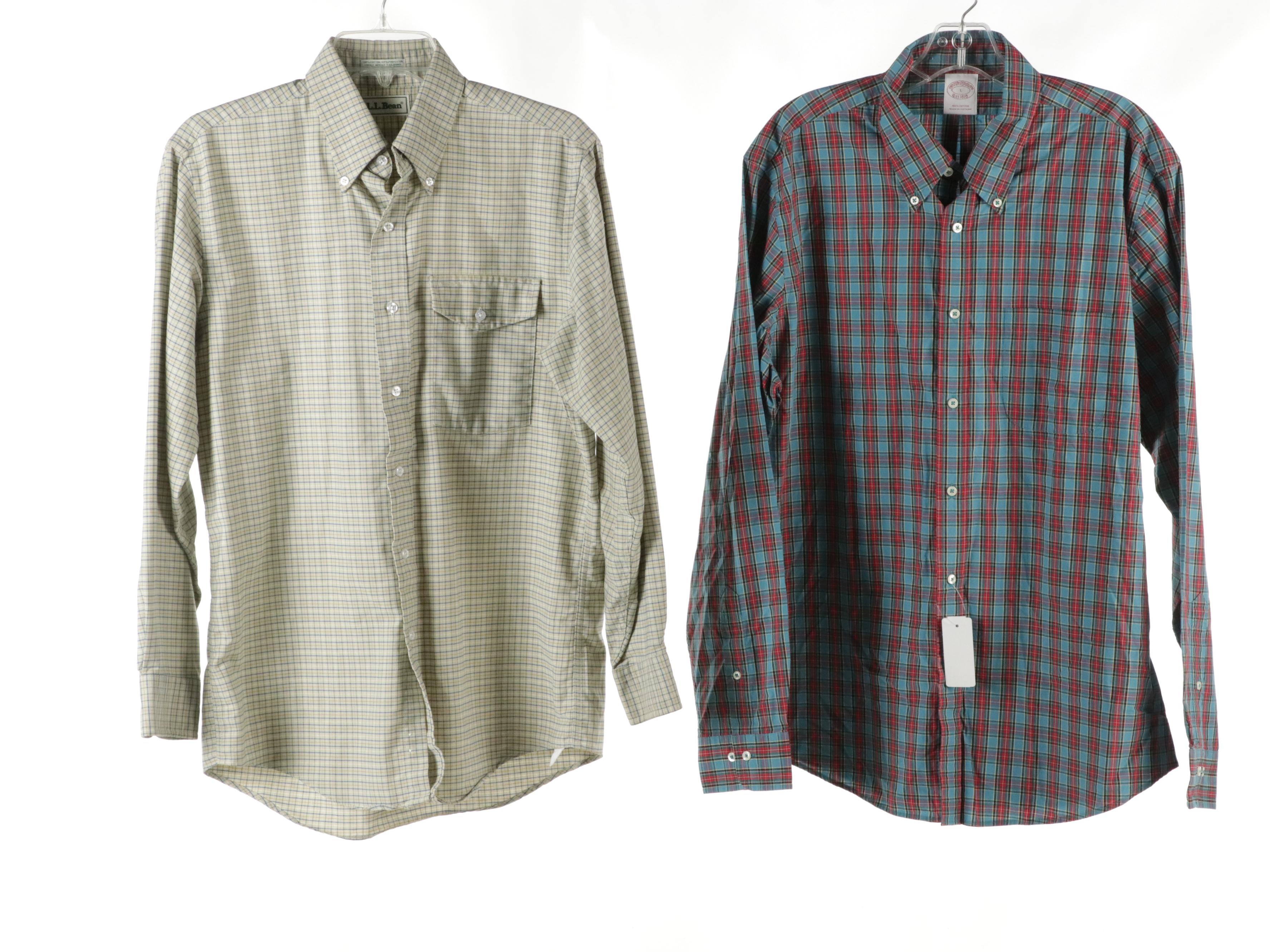 Men's Lauren Ralph Lauren Lambswool Flannel, Eddie Bauer Sweater & More Tops