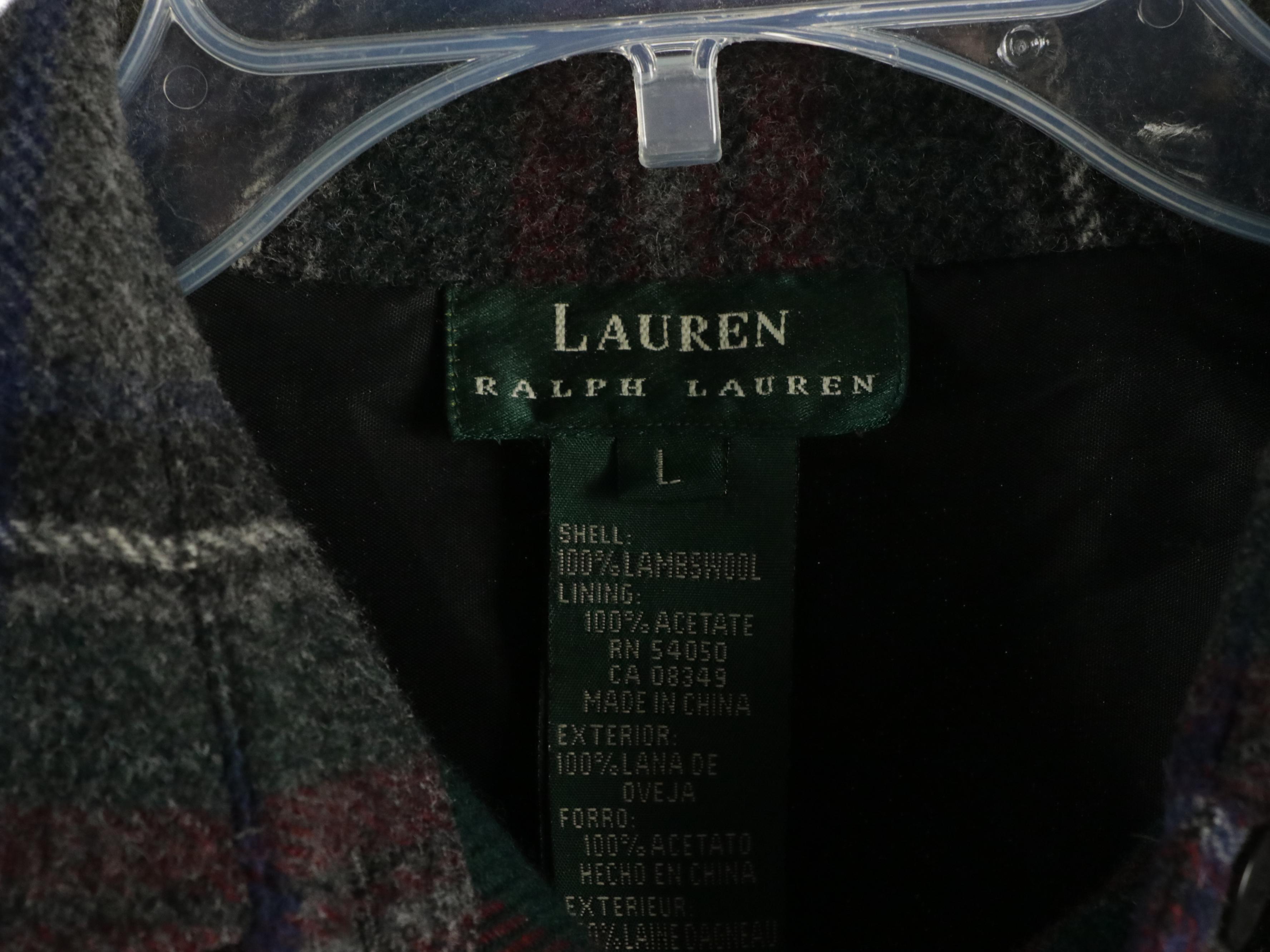 Men's Lauren Ralph Lauren Lambswool Flannel, Eddie Bauer Sweater & More Tops