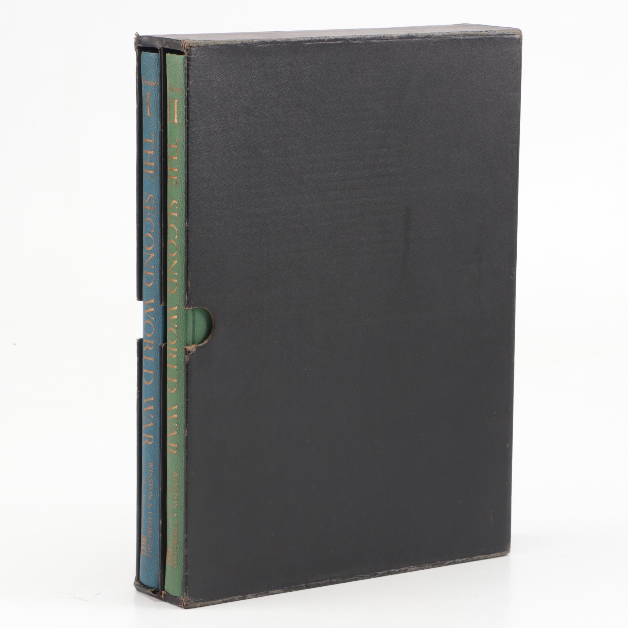 "The Second World War" Box Set by Winston S. Churchill, 1959