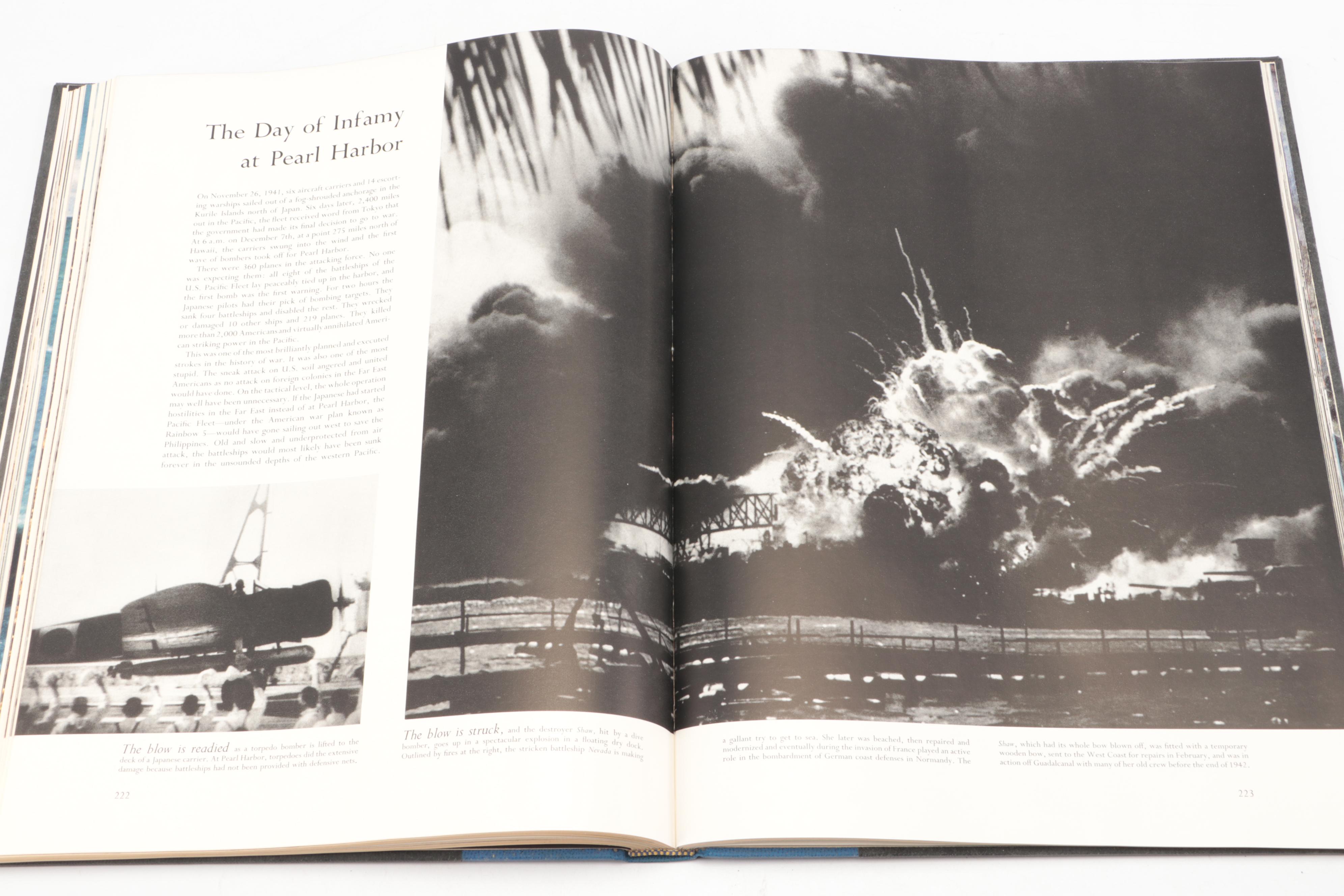 "The Second World War" Box Set by Winston S. Churchill, 1959