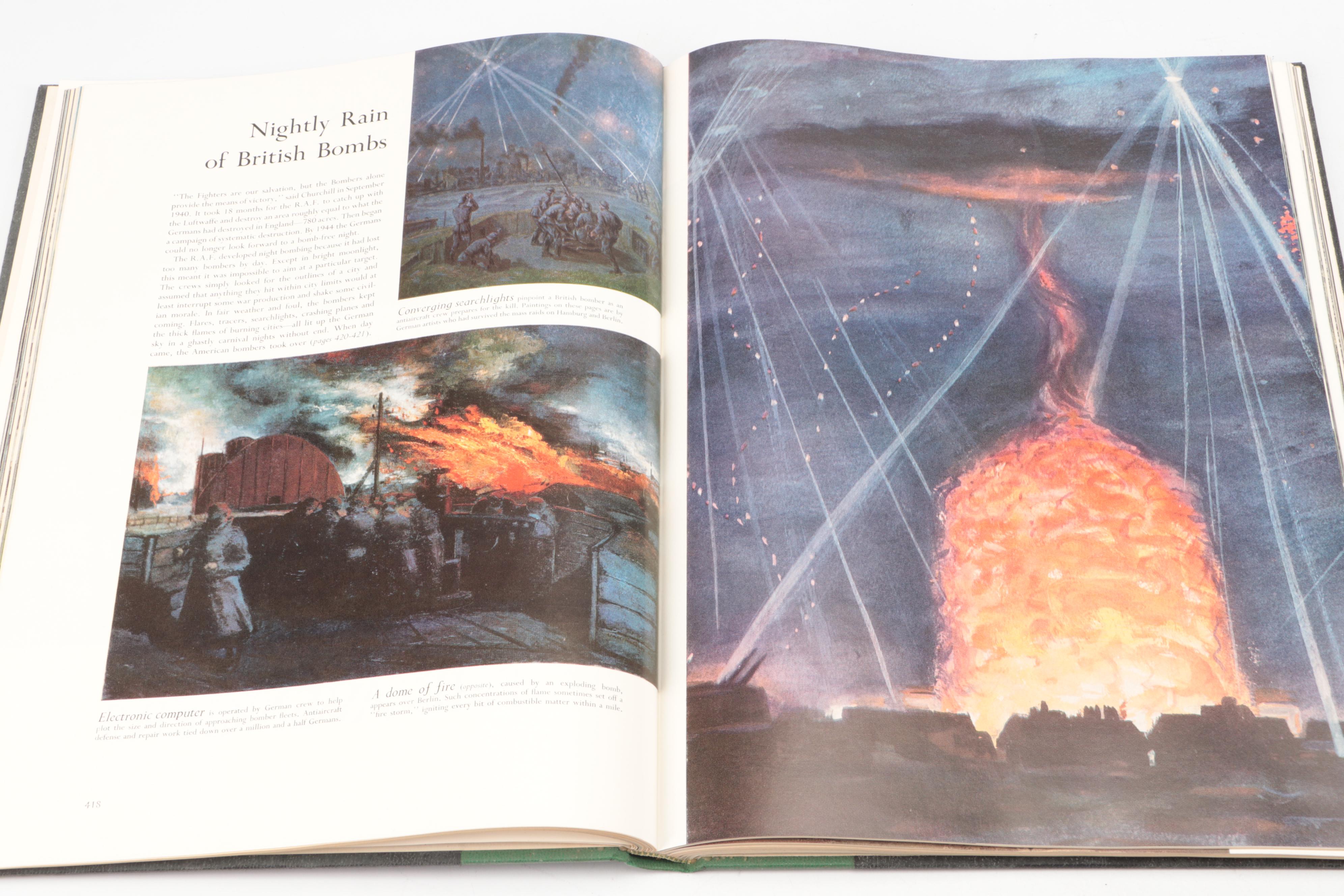 "The Second World War" Box Set by Winston S. Churchill, 1959