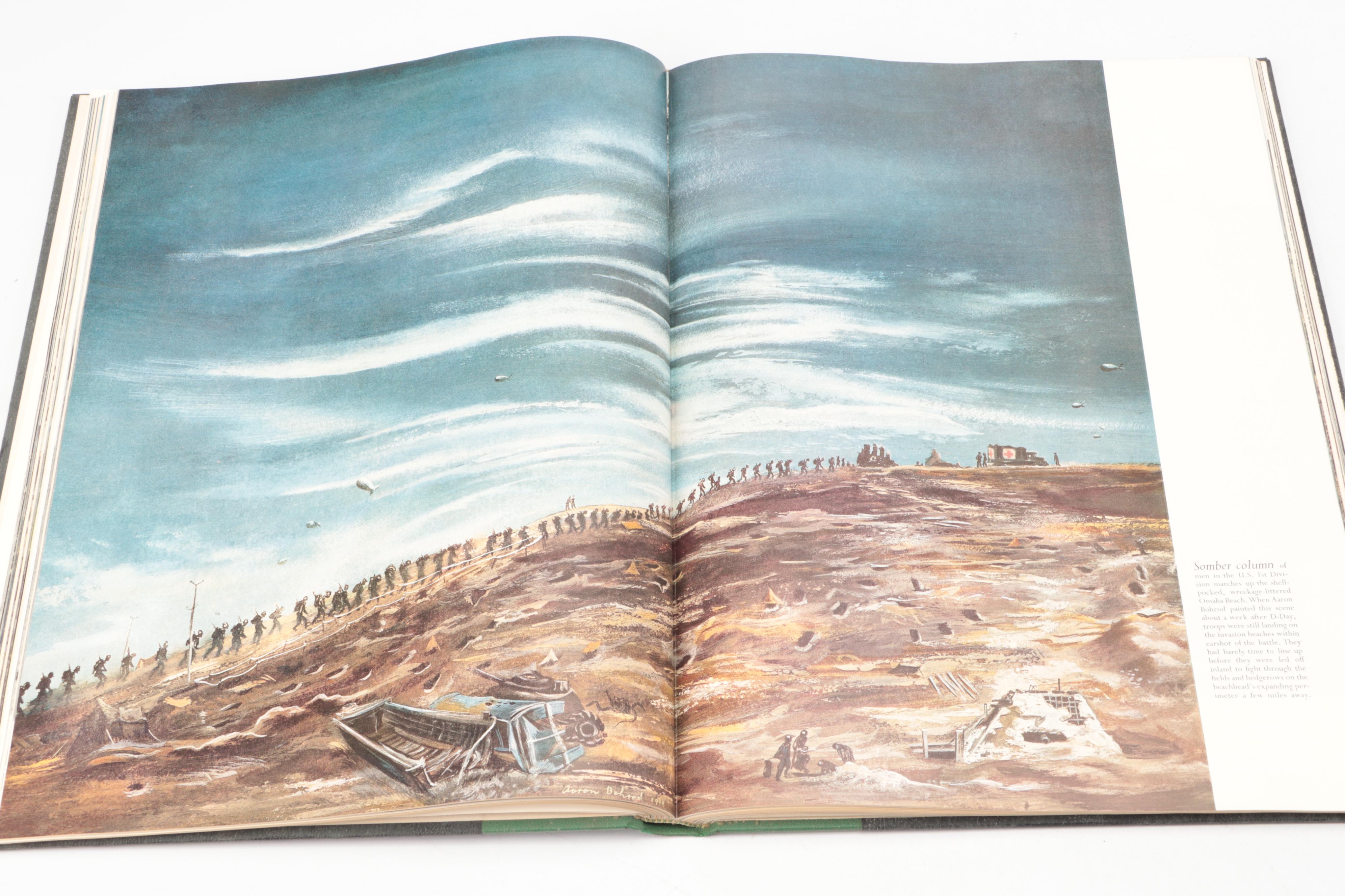 "The Second World War" Box Set by Winston S. Churchill, 1959