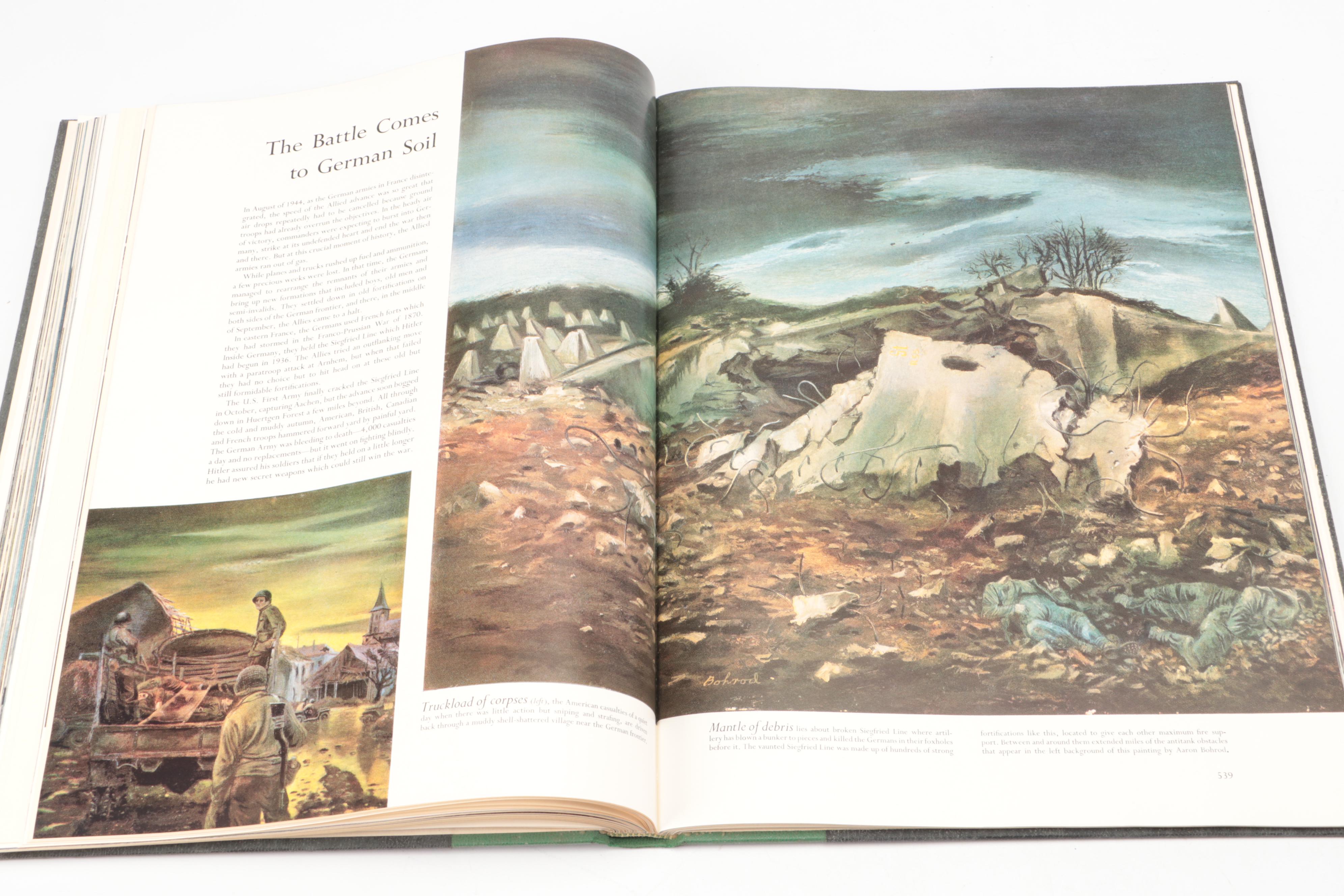 "The Second World War" Box Set by Winston S. Churchill, 1959