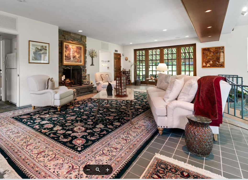 Arhaus "Outerbanks" Contemporary Fabric Upholstered Sofa