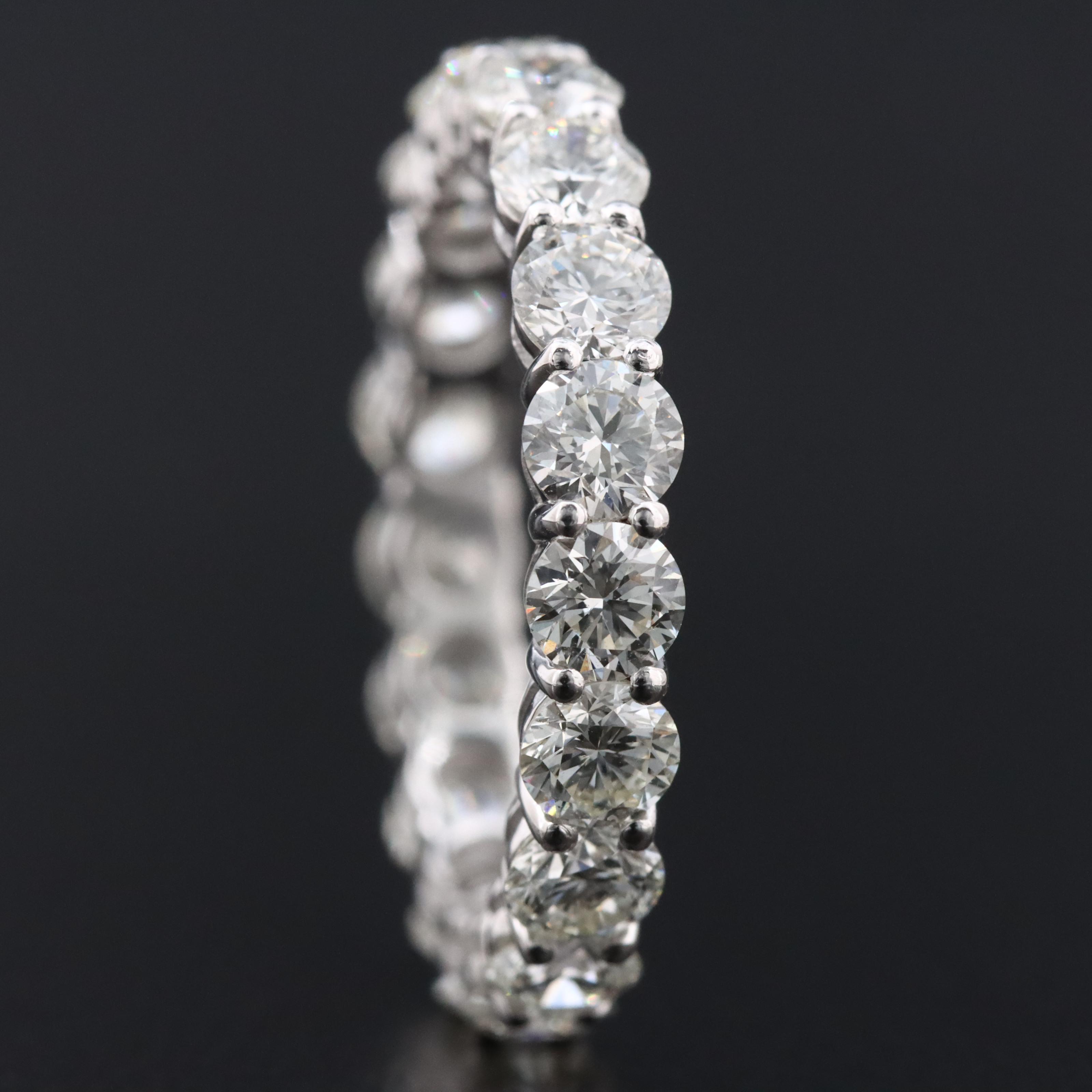 Platinum 2.73 CTW Diamond Eternity Band