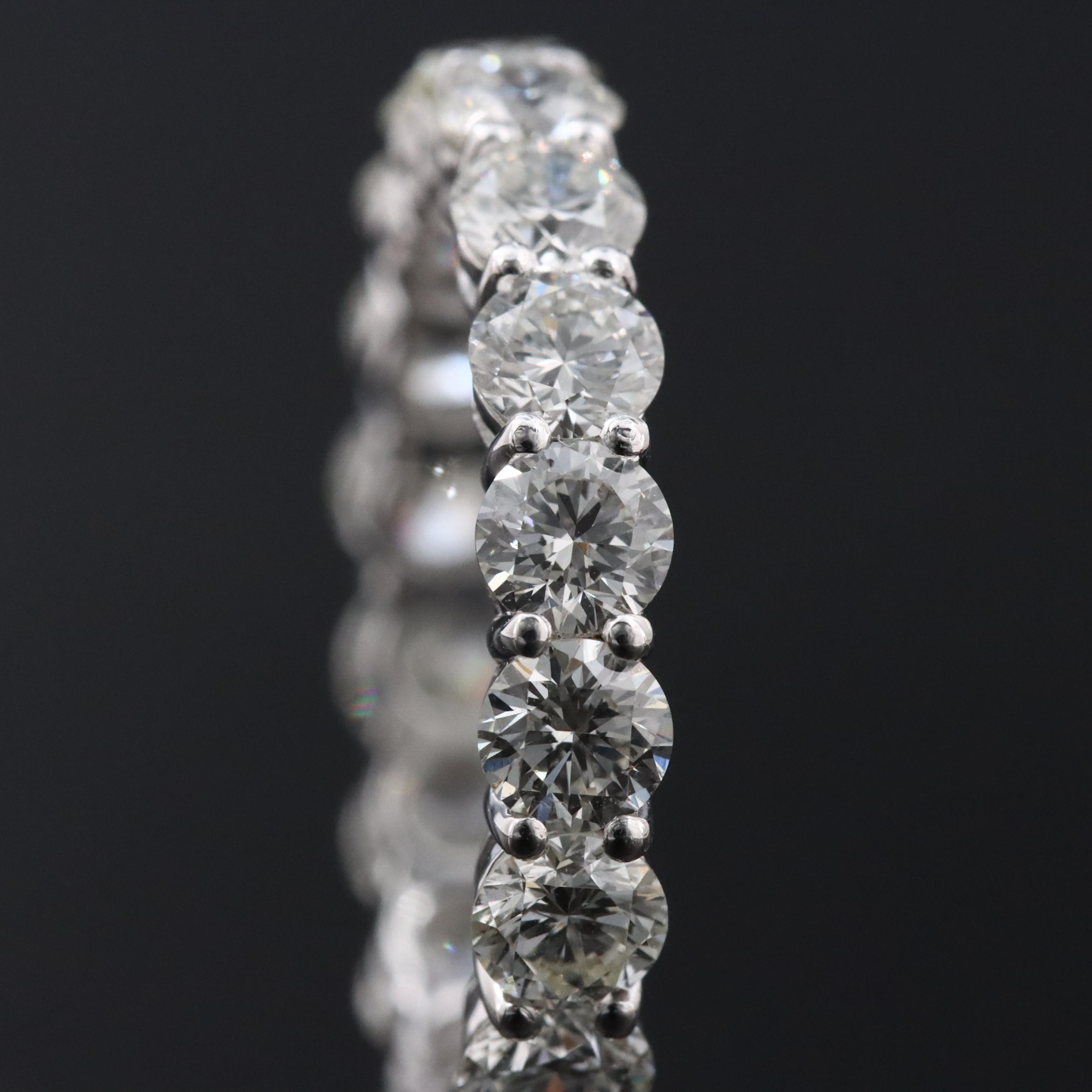 Platinum 2.73 CTW Diamond Eternity Band