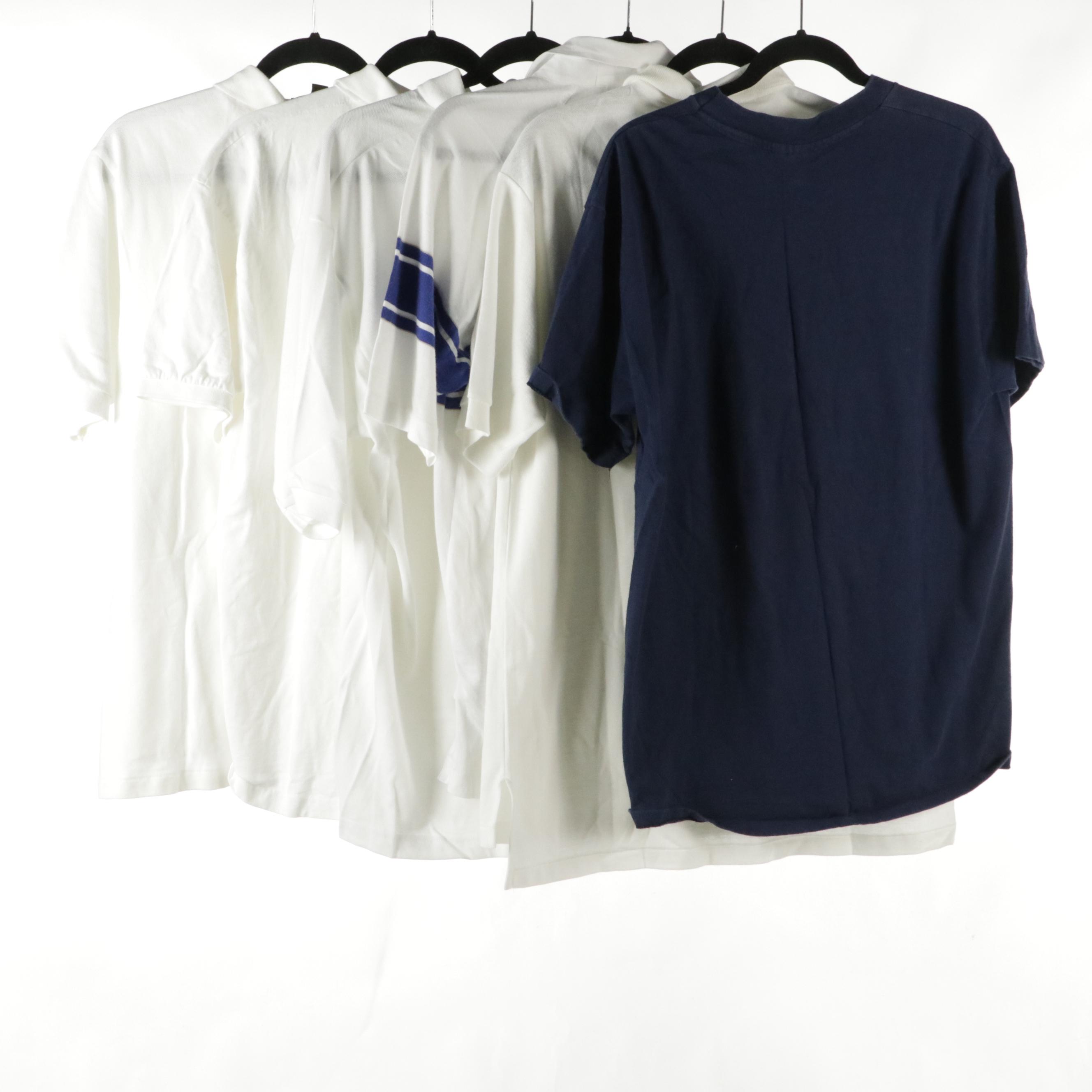 Men's "Vail," "Sunshine Cafe" and Other Branded Cotton Polo Shirts & T-Shirt