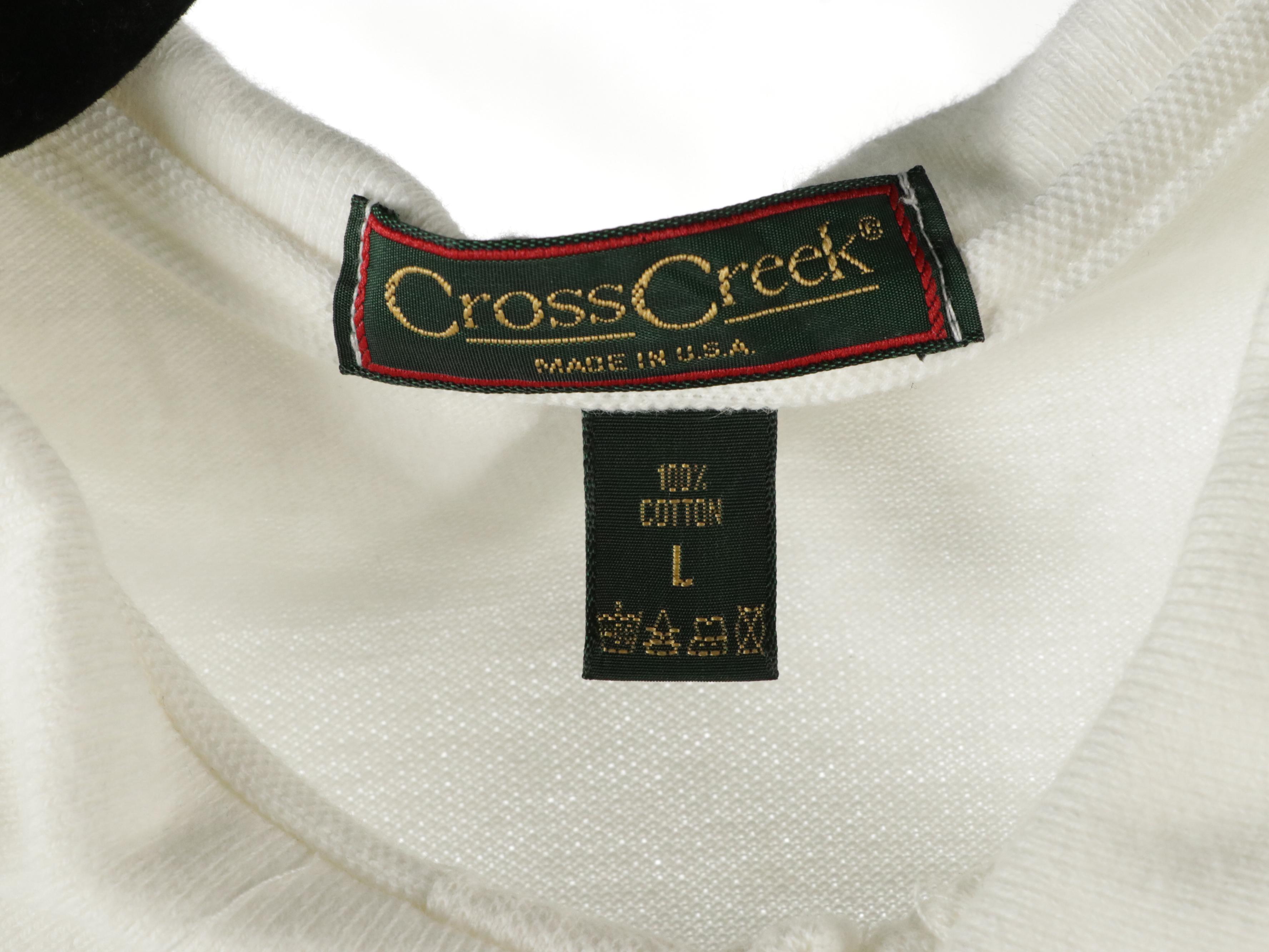 Men's "Vail," "Sunshine Cafe" and Other Branded Cotton Polo Shirts & T-Shirt