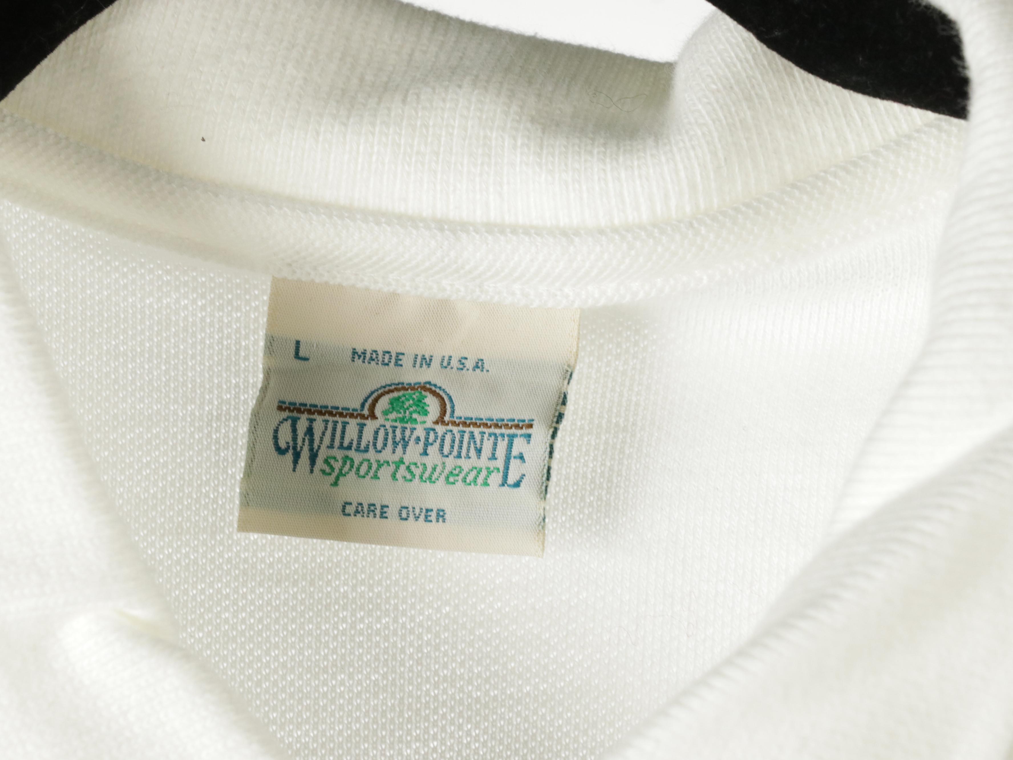 Men's "Vail," "Sunshine Cafe" and Other Branded Cotton Polo Shirts & T-Shirt