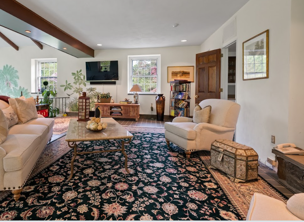 Turkish Semi-Precious Stone and Bone Mosaic Inlay Chest