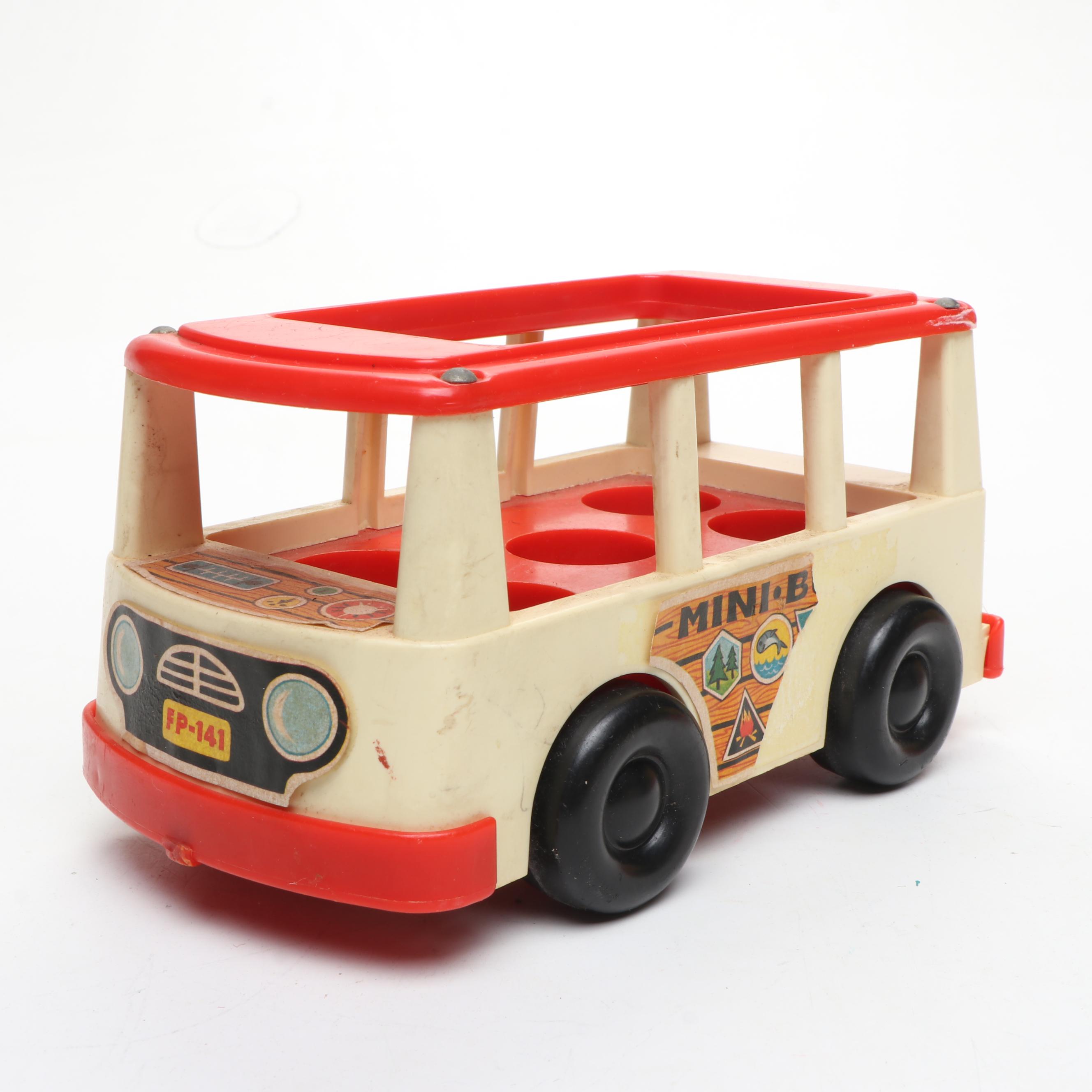 Fisher-Price Sesame Street Dollhouse with Little People Vehicles and Accessories