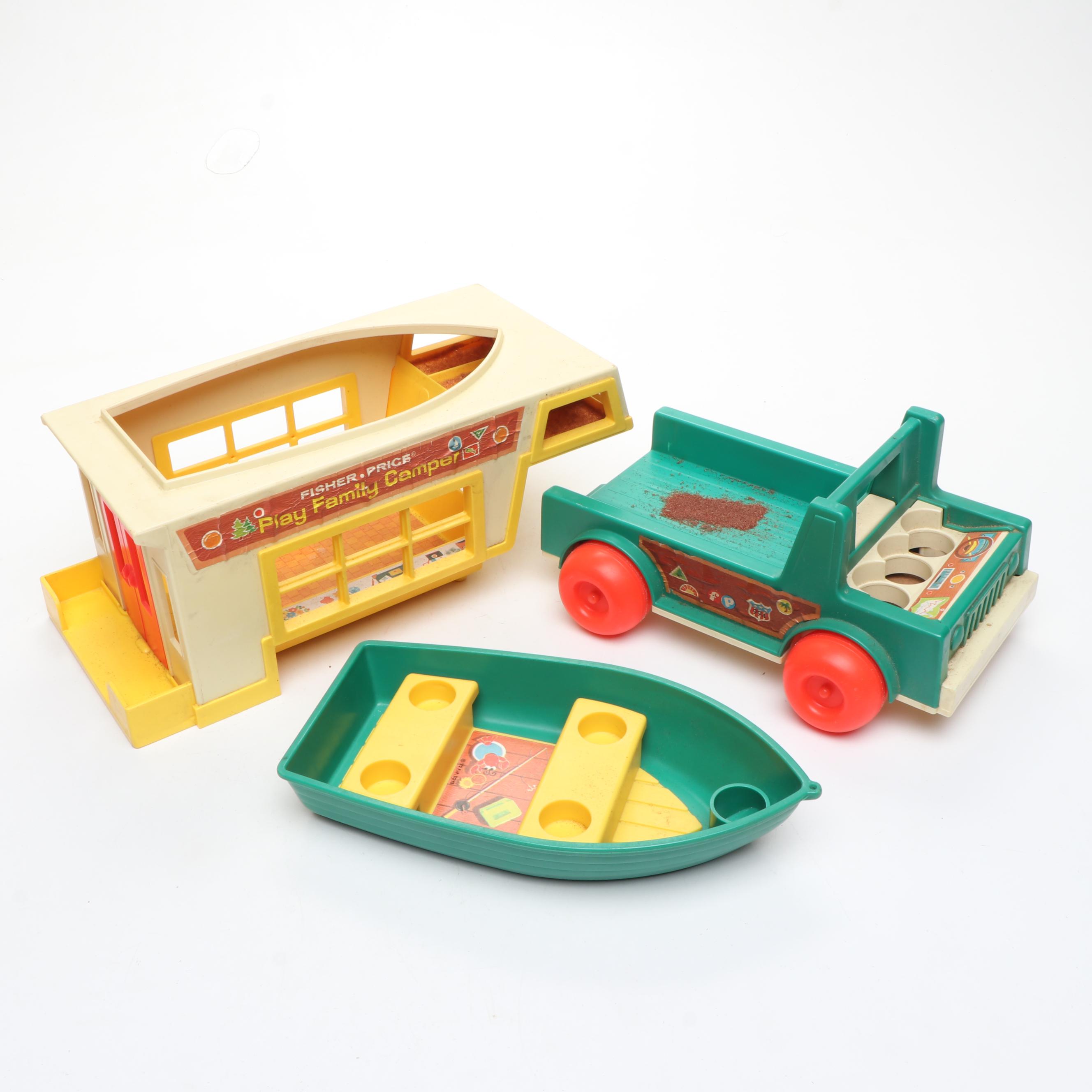 Fisher-Price Sesame Street Dollhouse with Little People Vehicles and Accessories