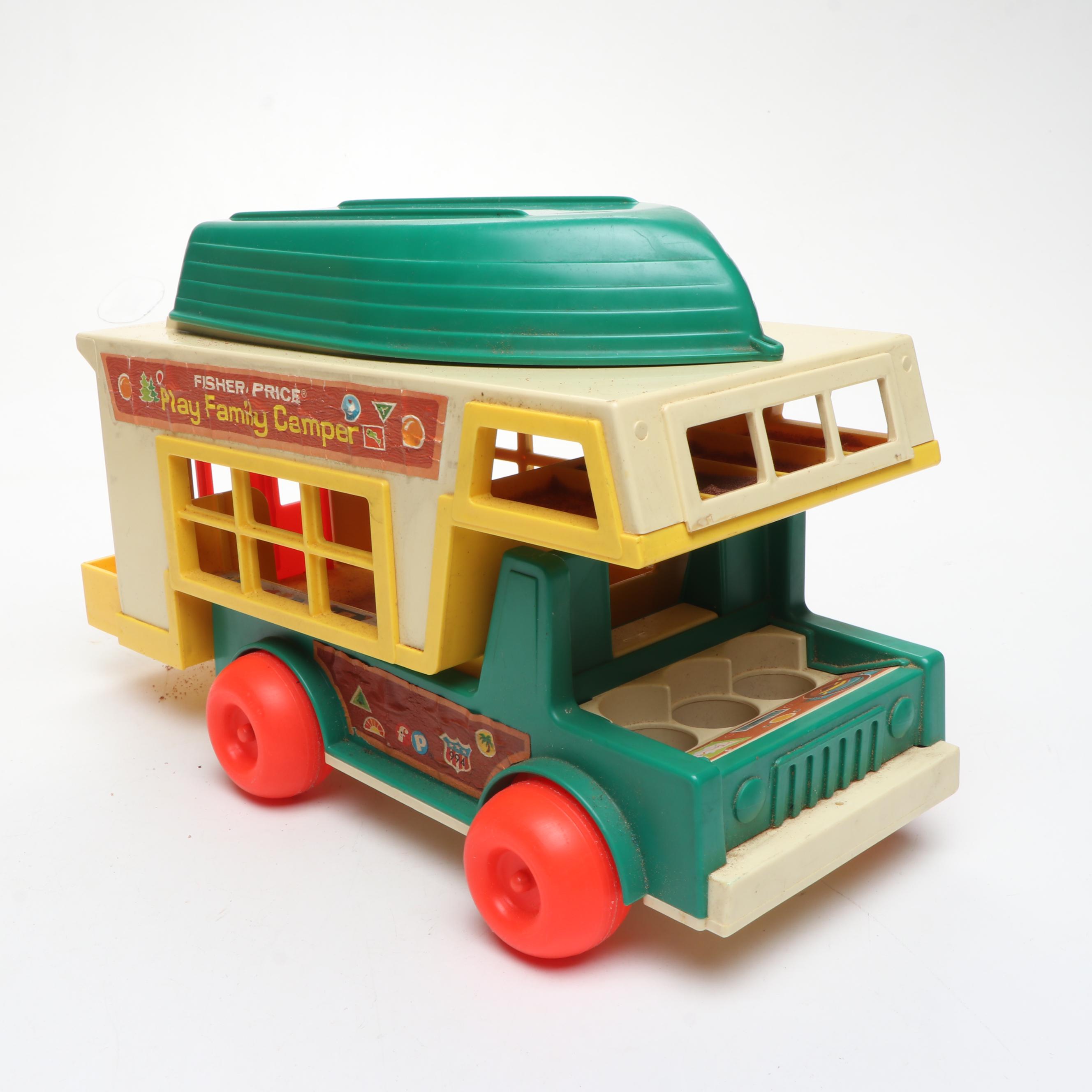 Fisher-Price Sesame Street Dollhouse with Little People Vehicles and Accessories