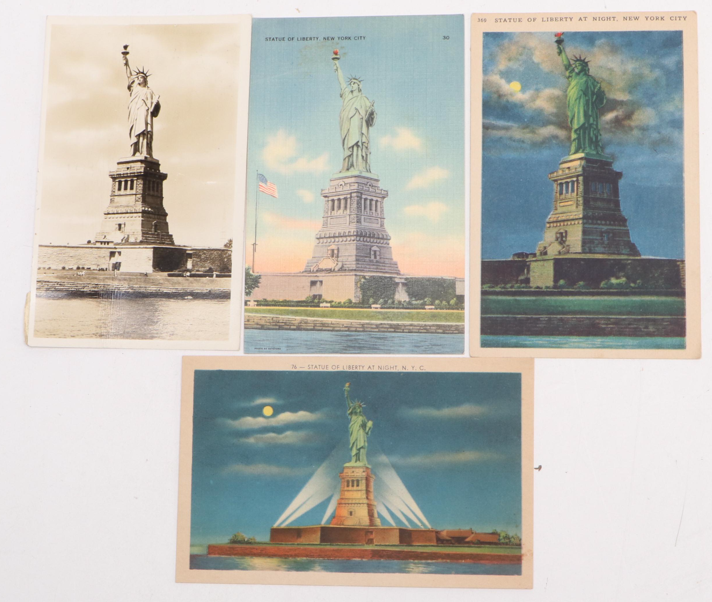 Cincinnati with Other Souvenir and Holiday Postcards, Early to Mid-20th Century