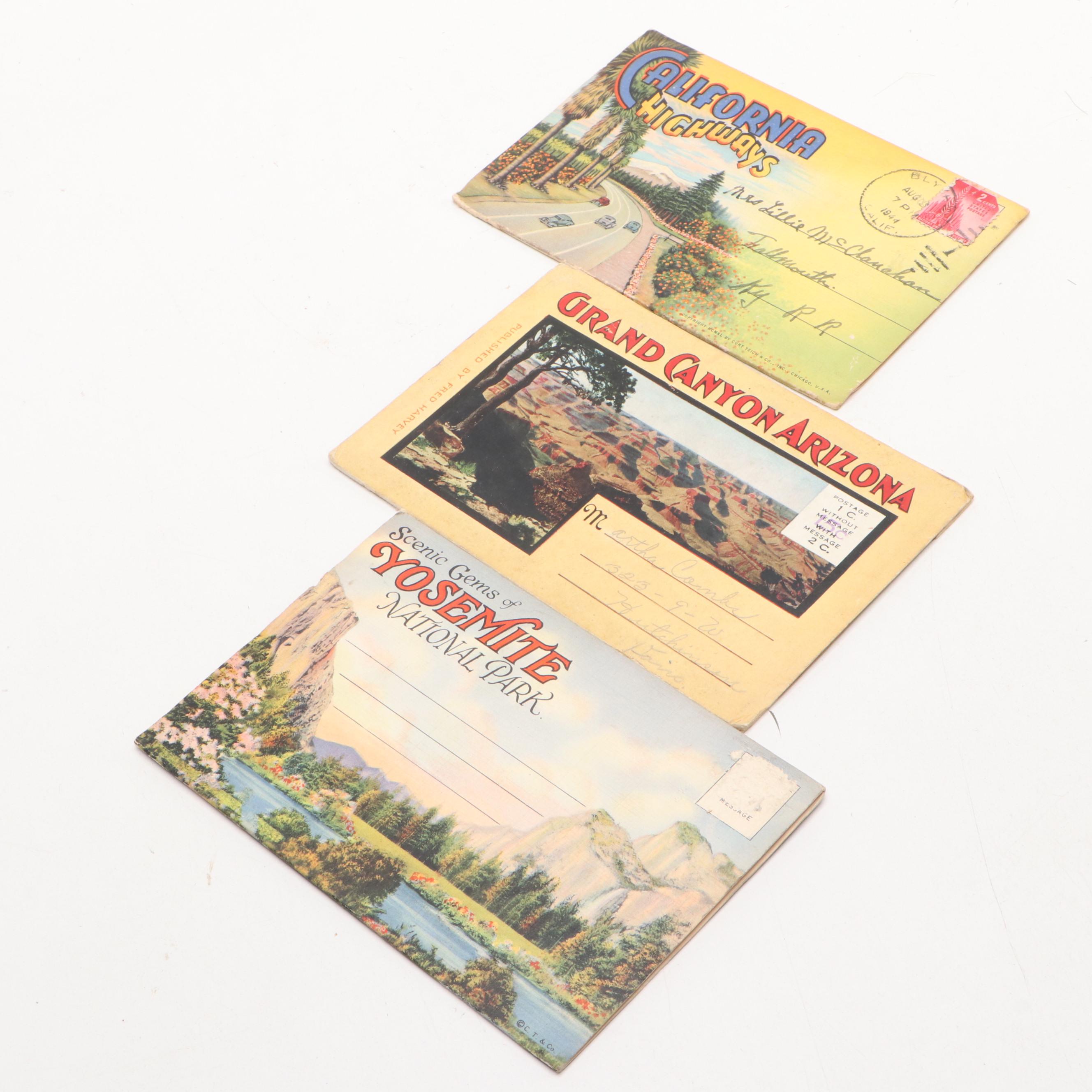 Cincinnati with Other Souvenir and Holiday Postcards, Early to Mid-20th Century