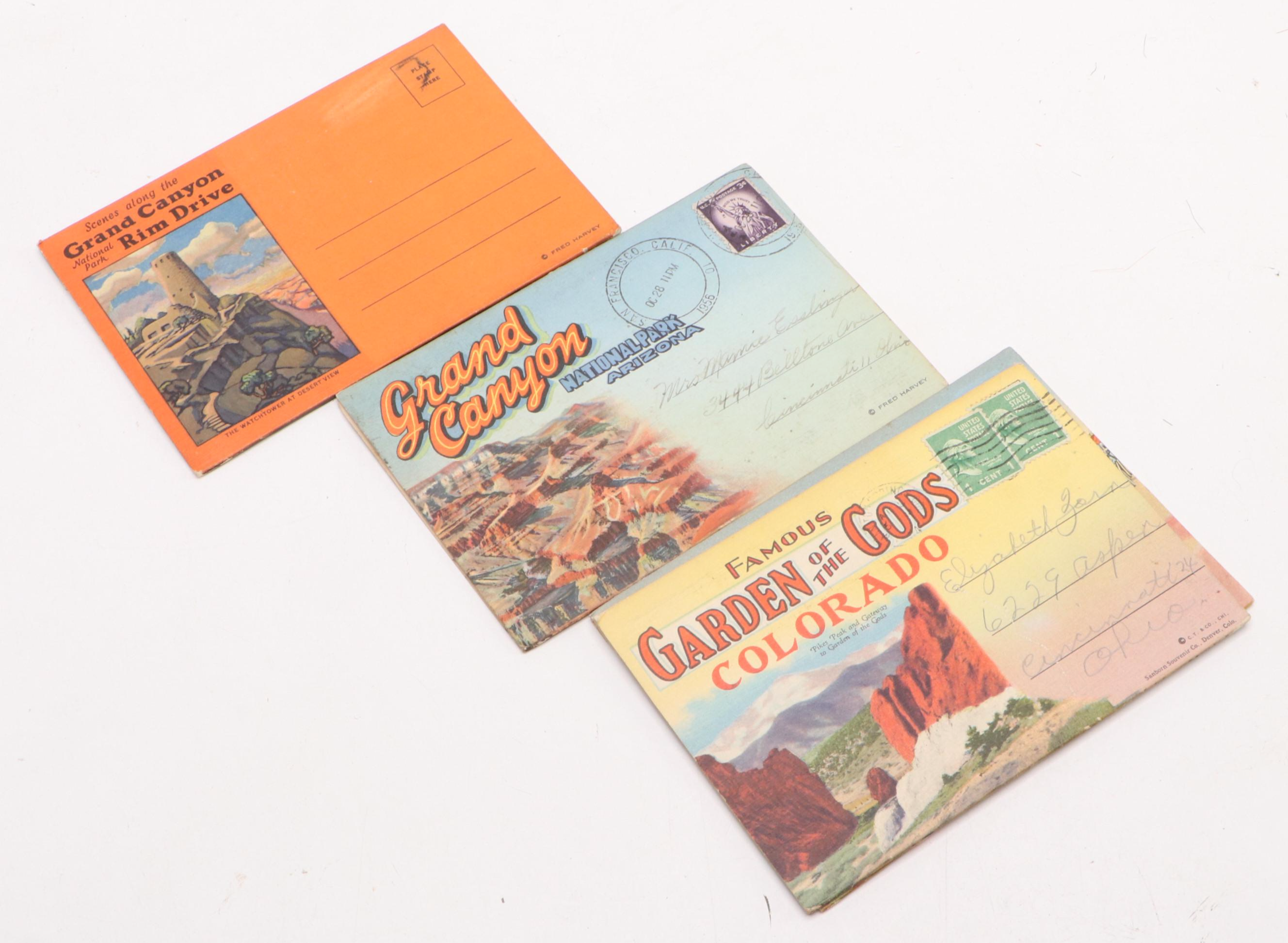 Cincinnati with Other Souvenir and Holiday Postcards, Early to Mid-20th Century