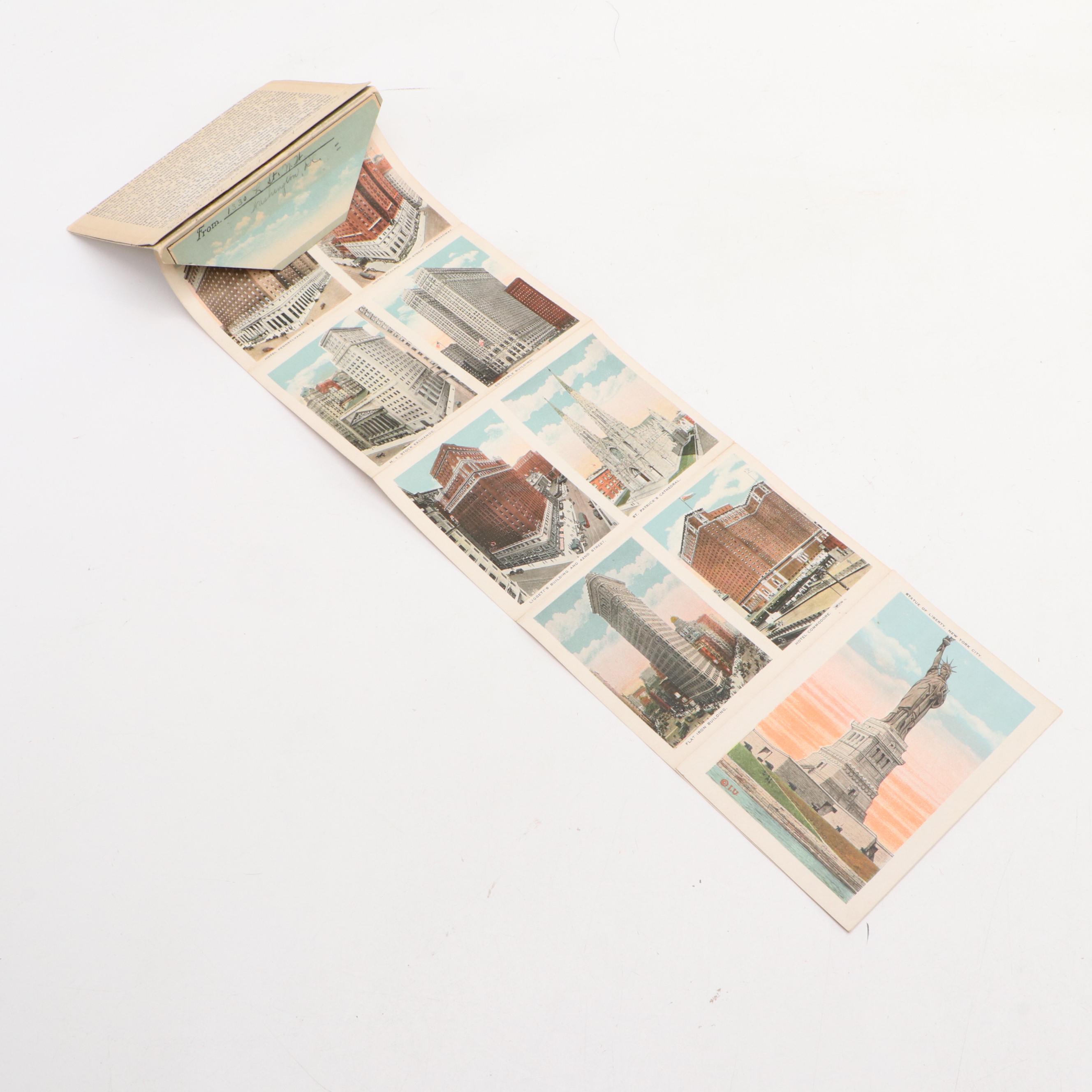 Cincinnati with Other Souvenir and Holiday Postcards, Early to Mid-20th Century