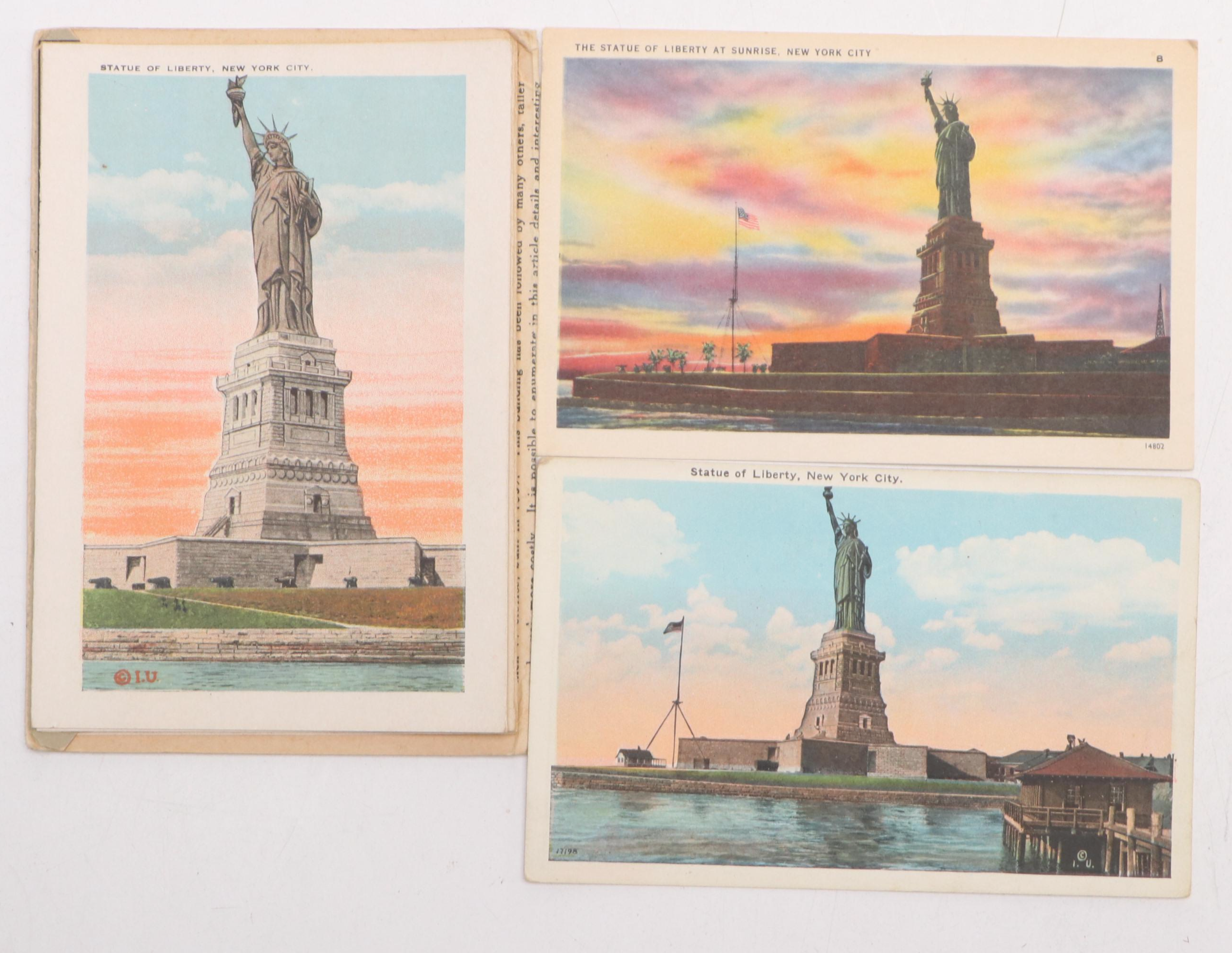 Cincinnati with Other Souvenir and Holiday Postcards, Early to Mid-20th Century