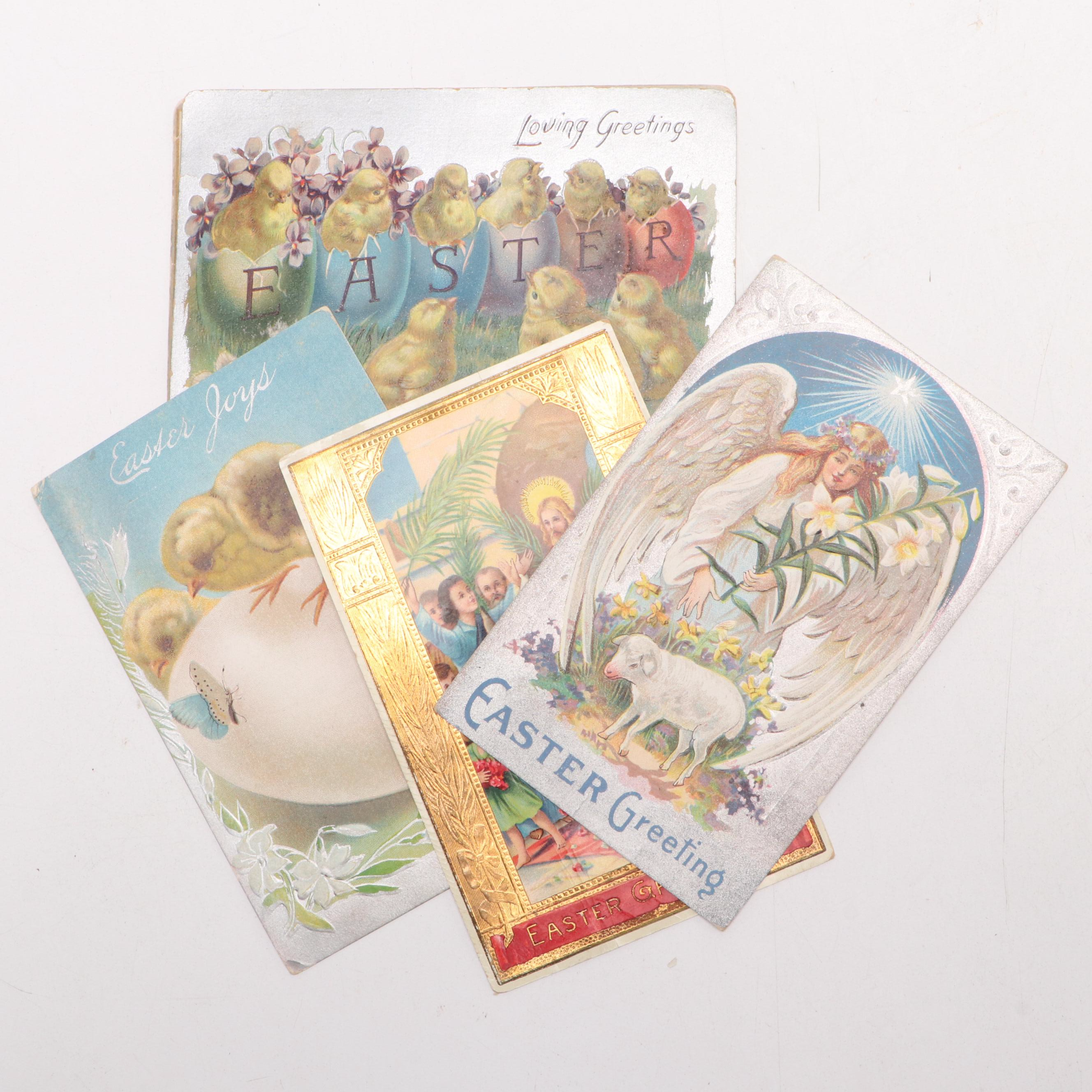 Cincinnati with Other Souvenir and Holiday Postcards, Early to Mid-20th Century