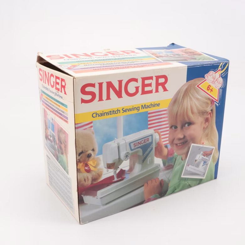 Children's Singer Chain-Stitch Sewing Machine