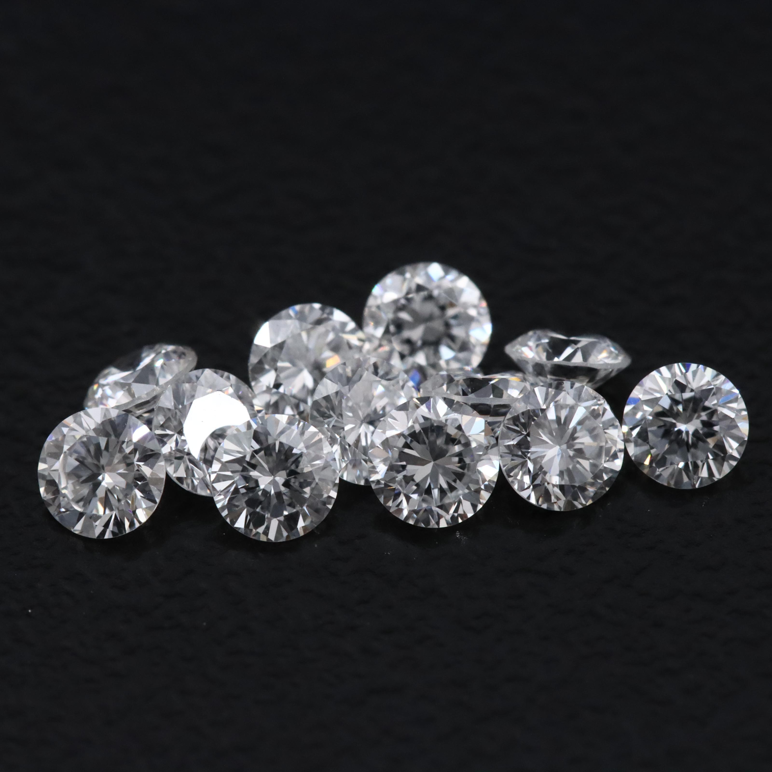 Loose 1.05 CTW Lab Grown Diamonds