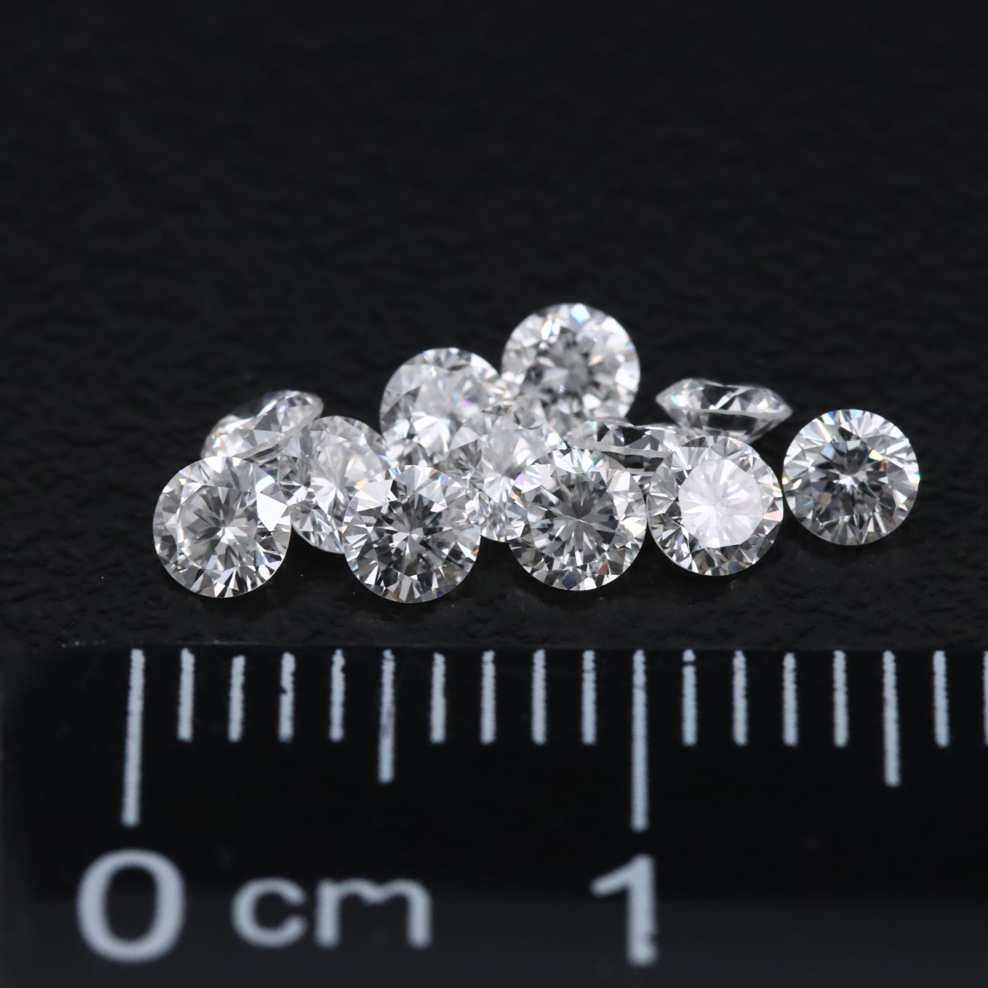 Loose 1.05 CTW Lab Grown Diamonds