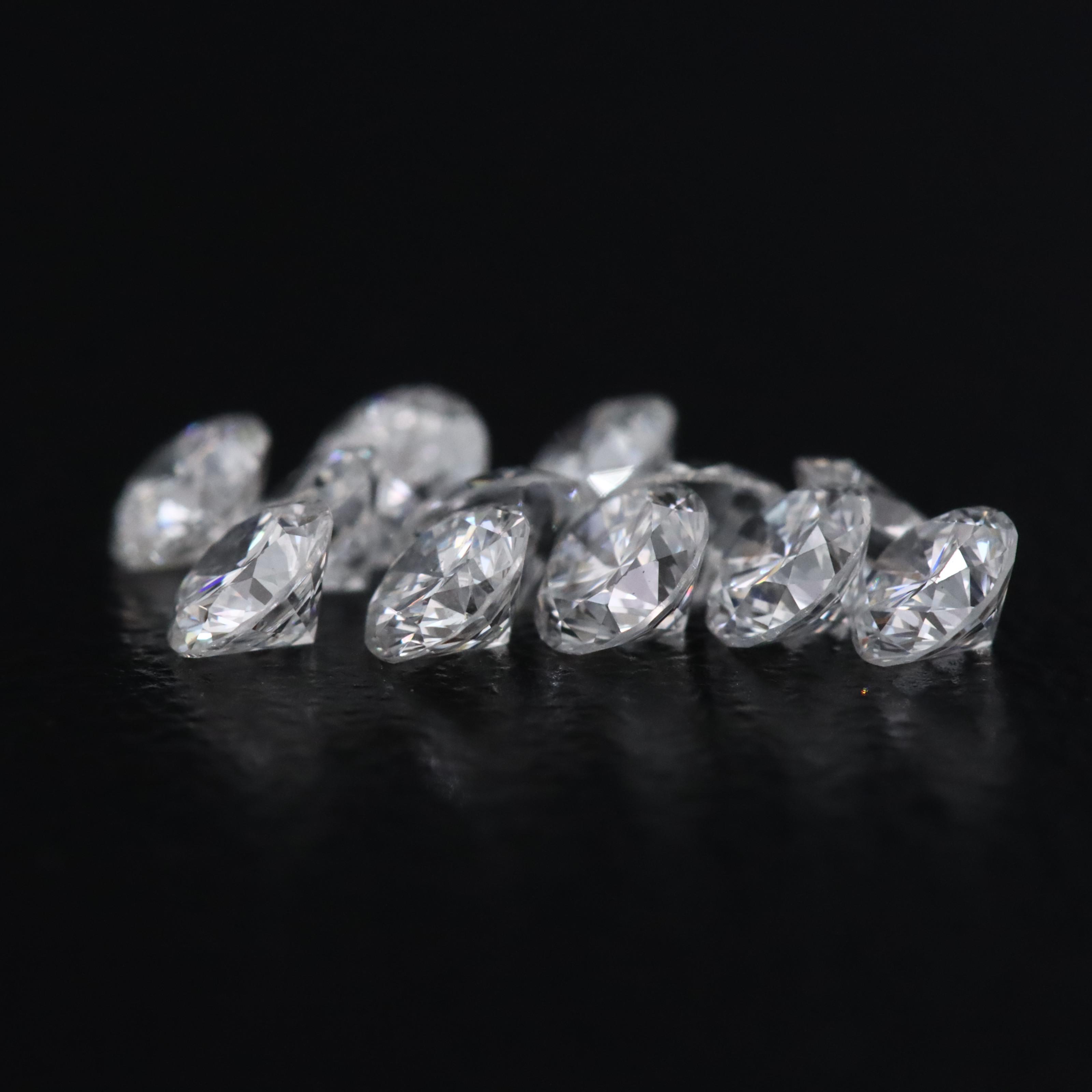 Loose 1.05 CTW Lab Grown Diamonds