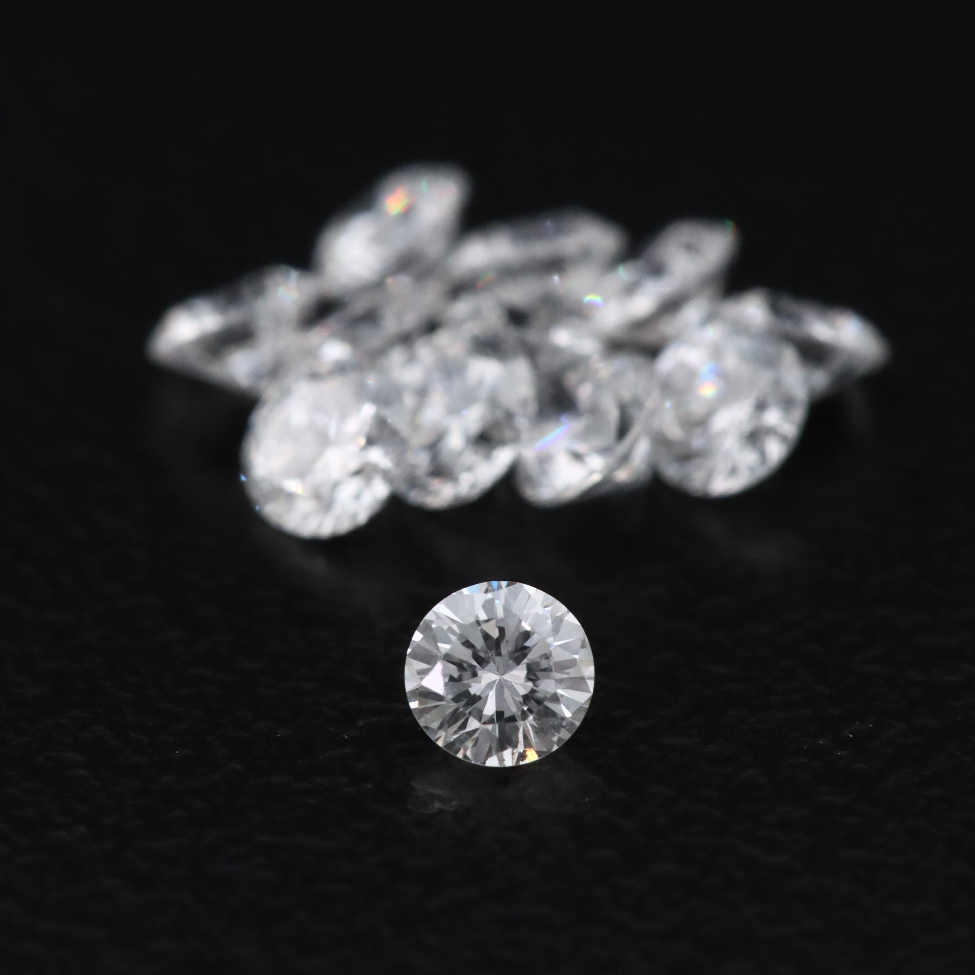 Loose 1.05 CTW Lab Grown Diamonds