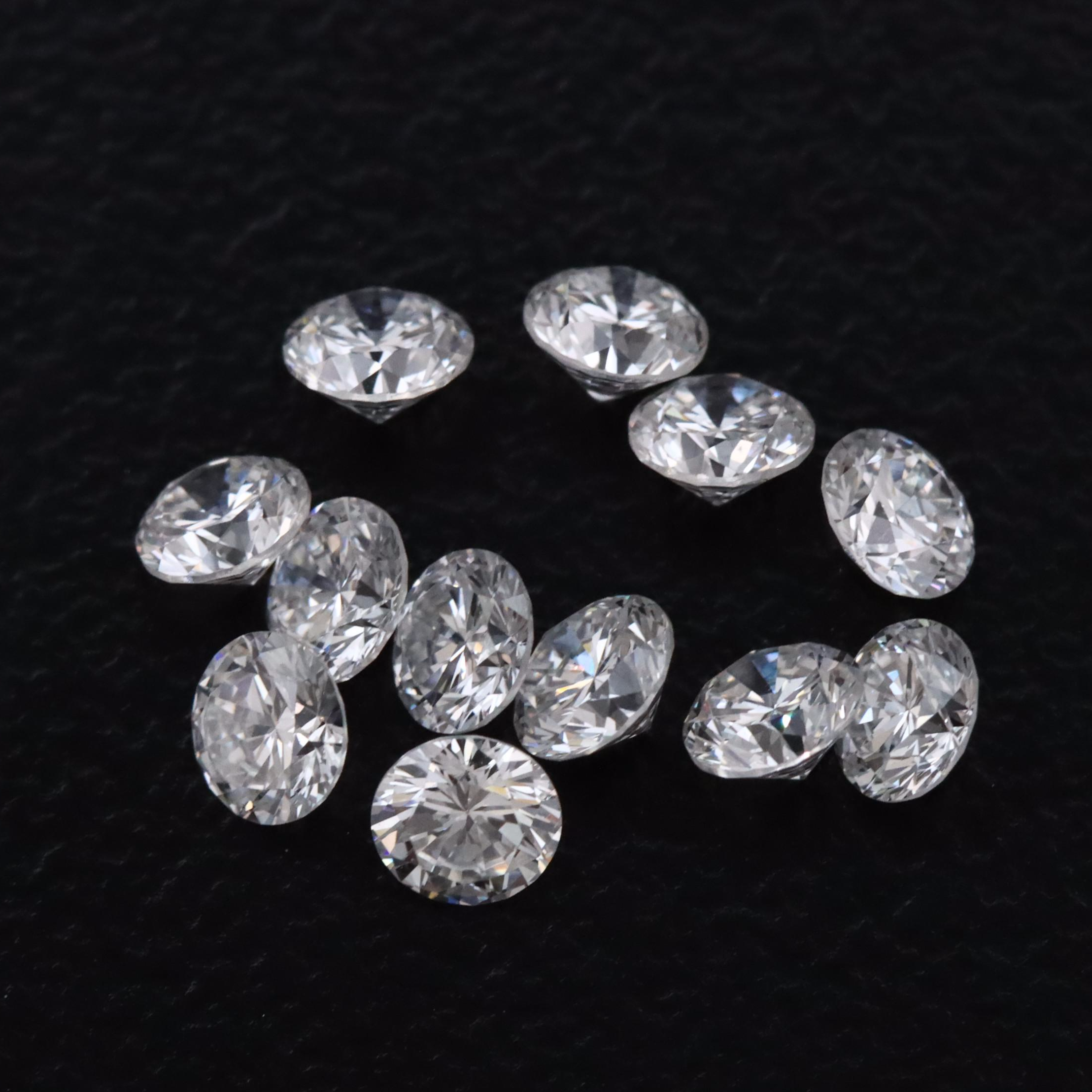 Loose 1.05 CTW Lab Grown Diamonds