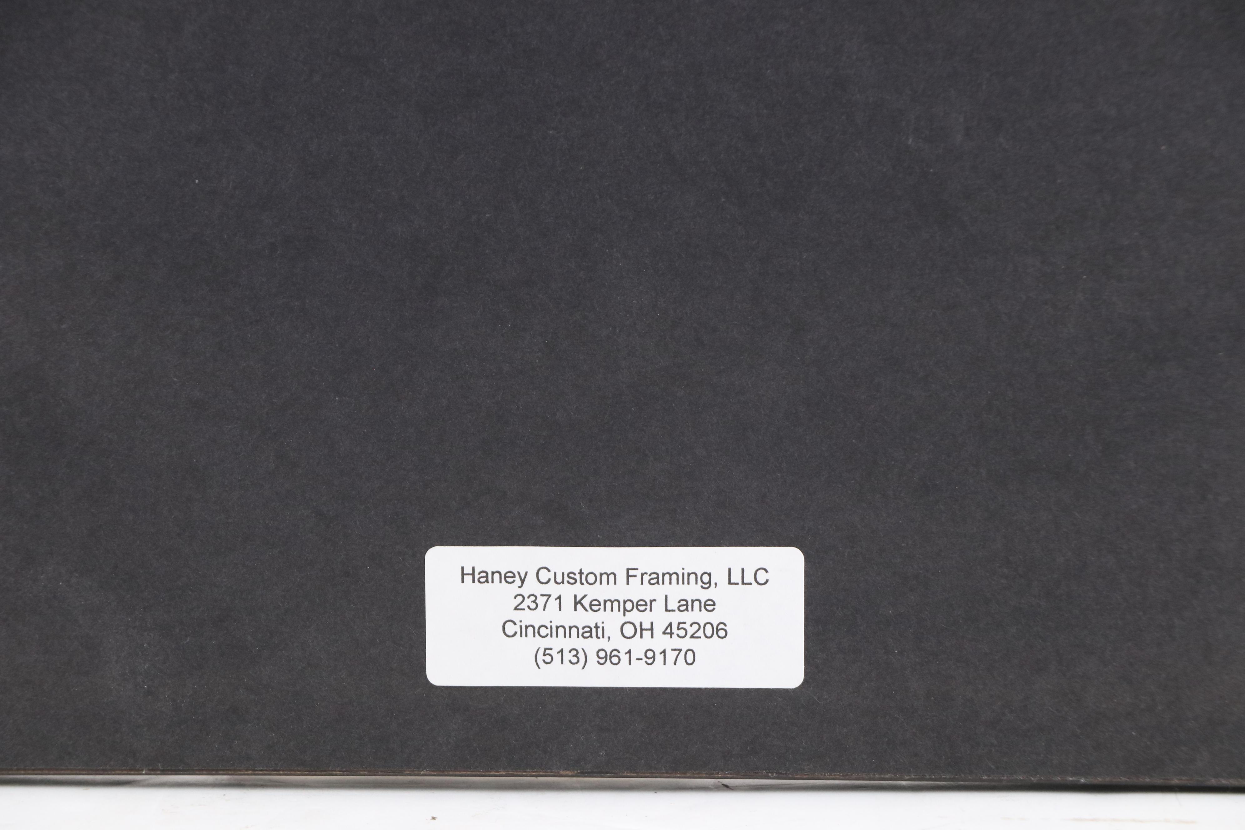 East Asian Abstract Acrylic Painting, Mid-20th Century